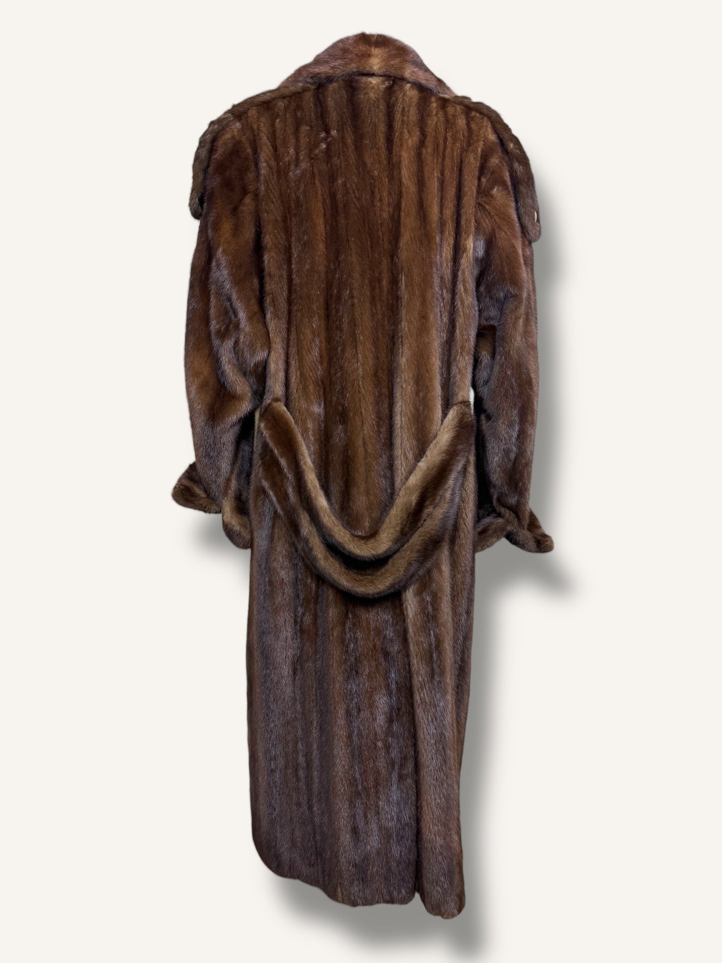 Long Mink Coat
