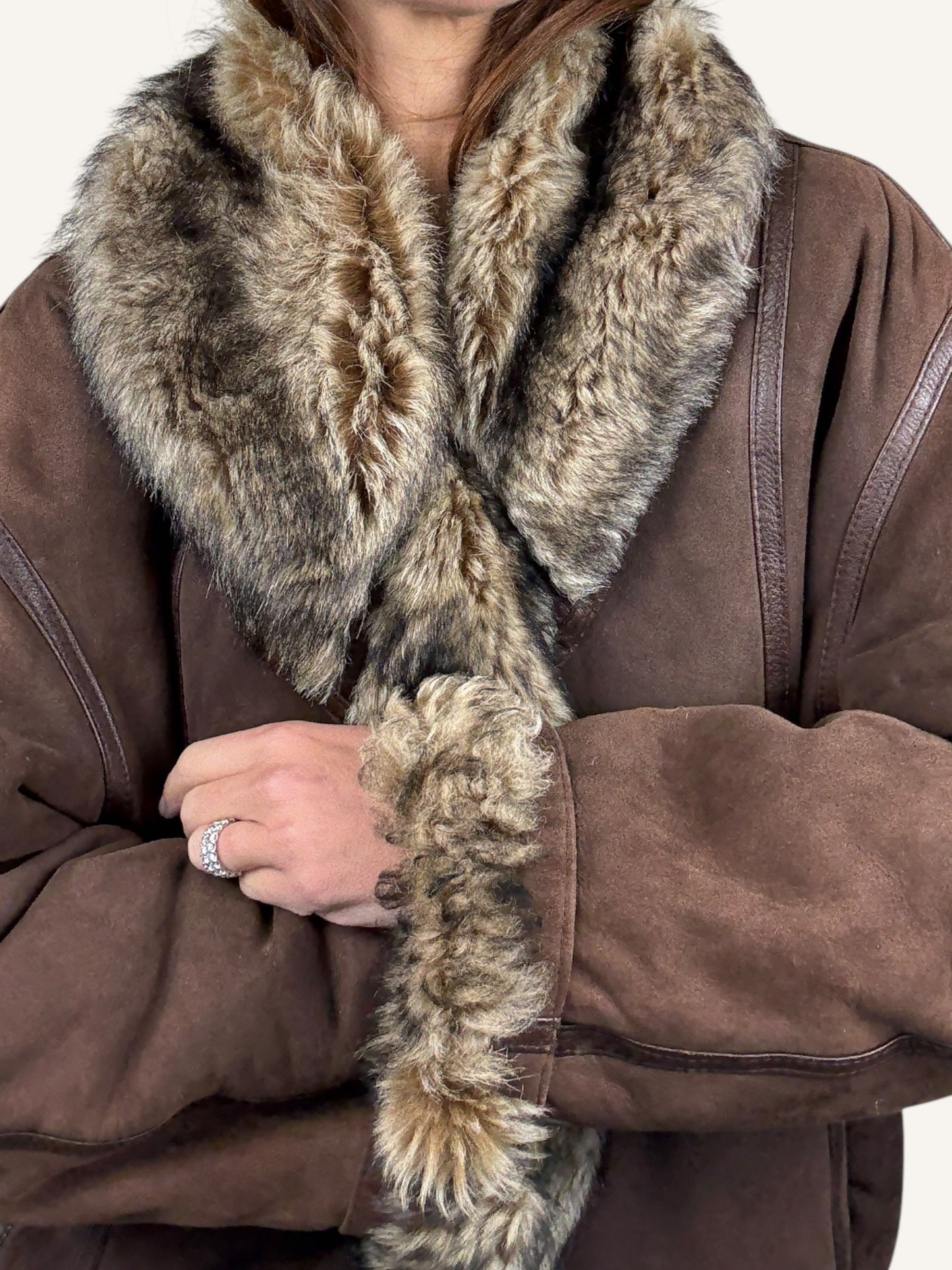 Lambskin Chocolate Coat