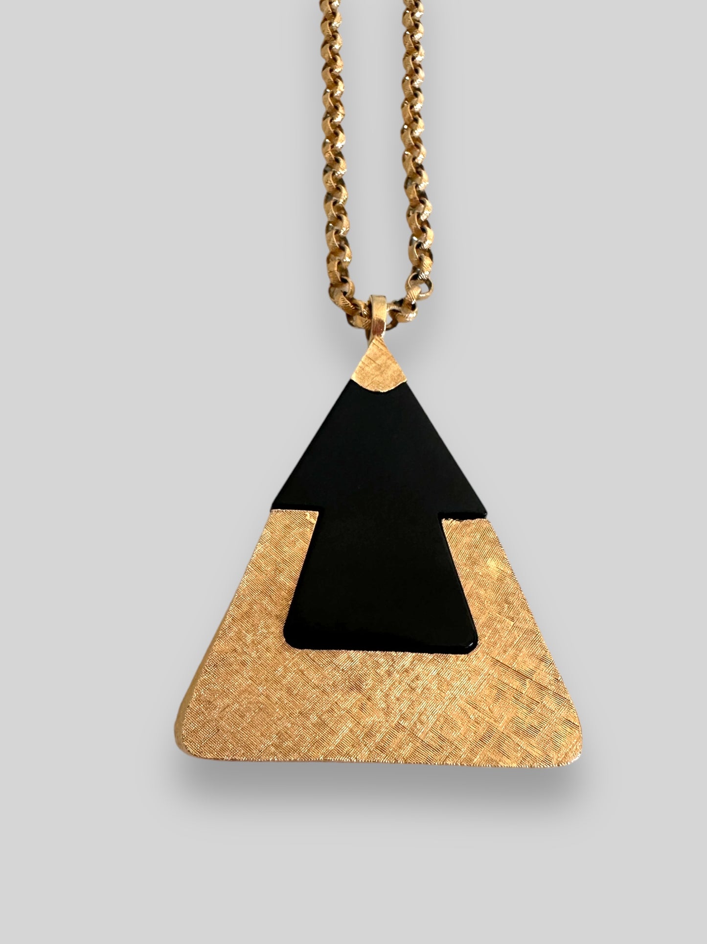 Triangle pendant