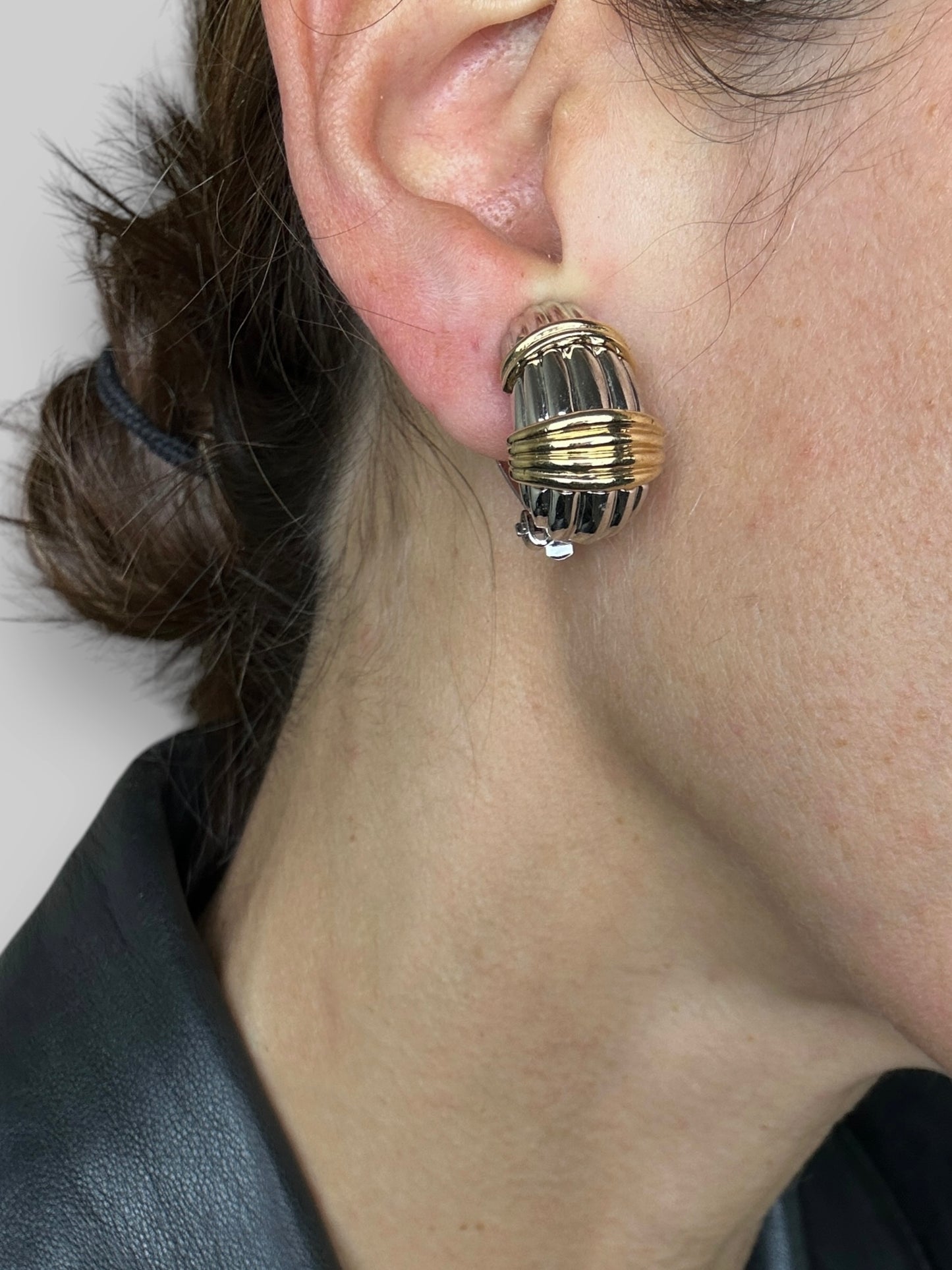 Two Tone Earrings