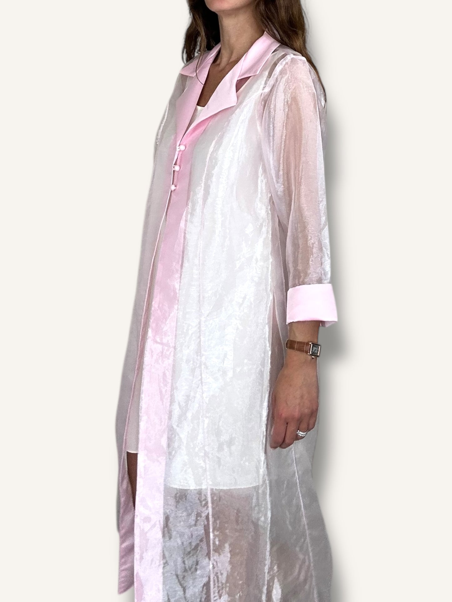 Organza Coat