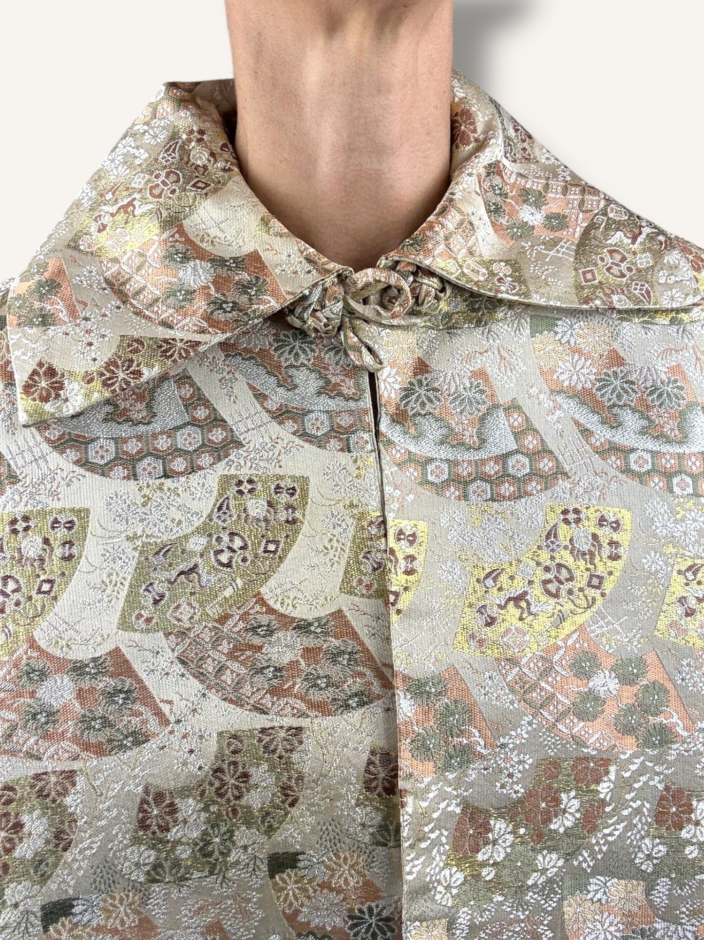 Brocade Cape