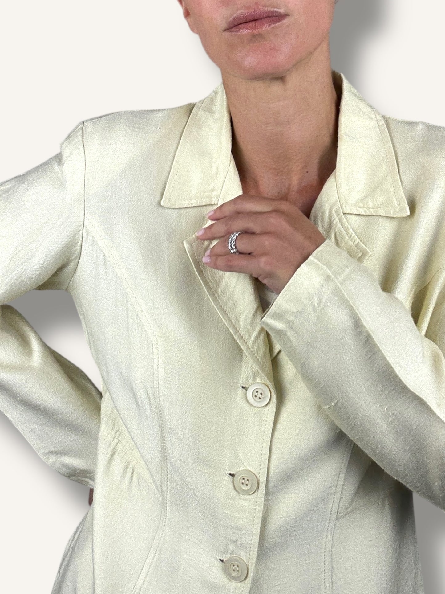Ivory Blazer