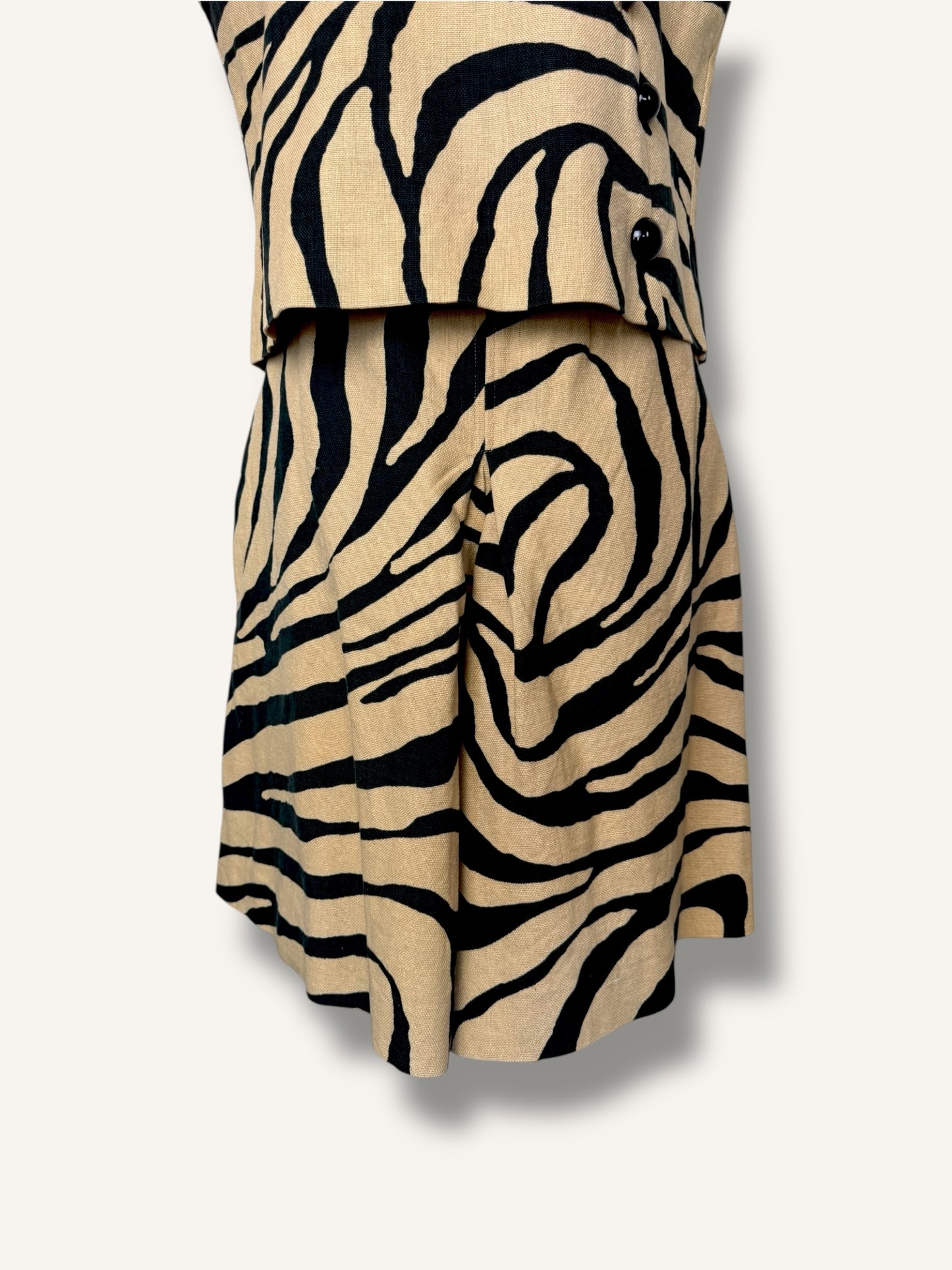 Zebra Short Set