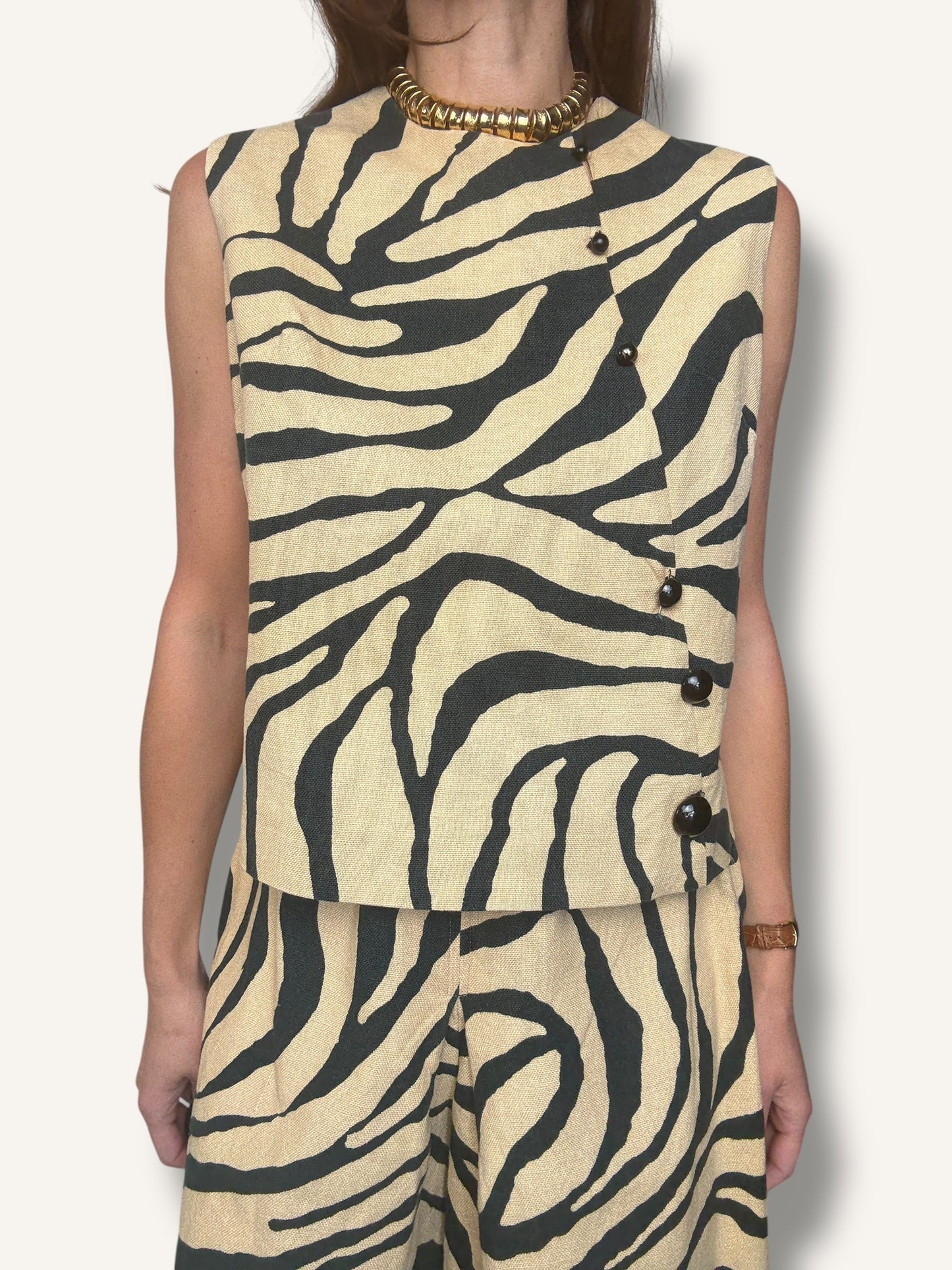 Zebra Short Set