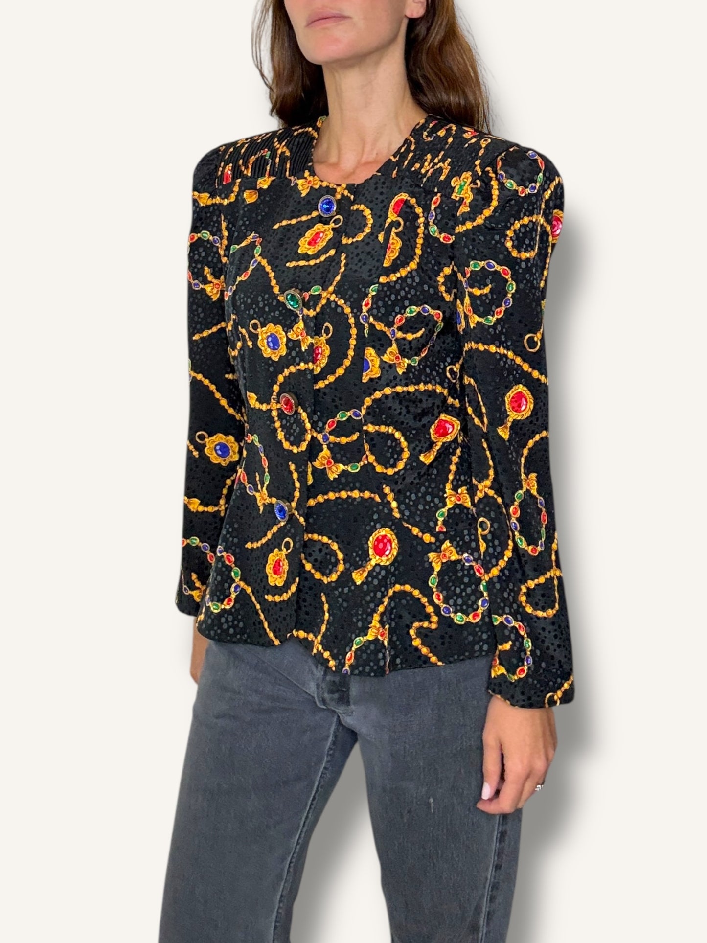 Bejeweled Top