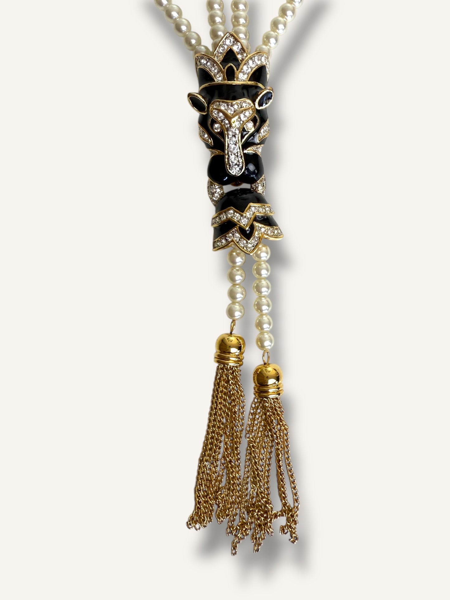 Panther Necklace