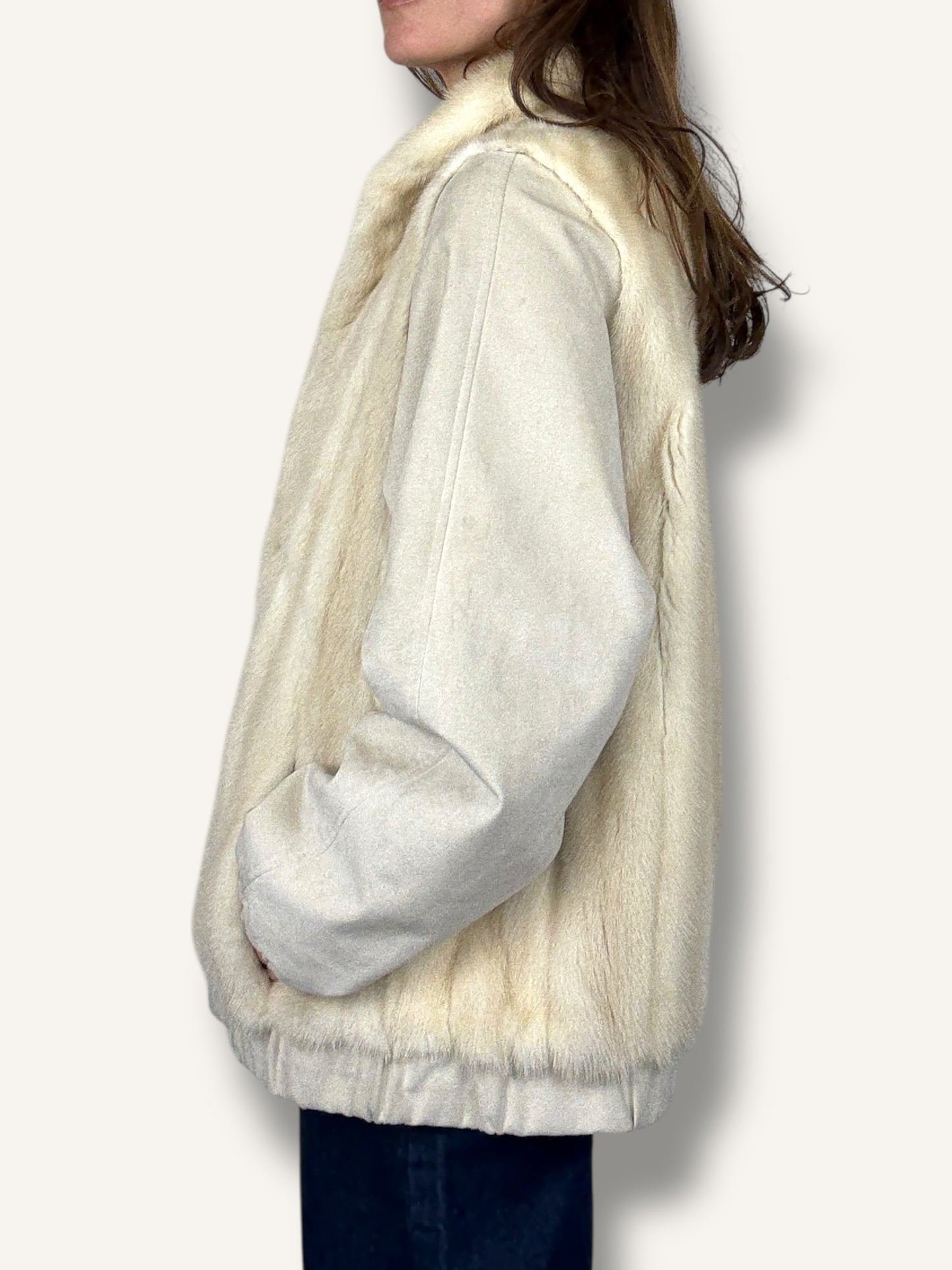 Mink Fur Bomber