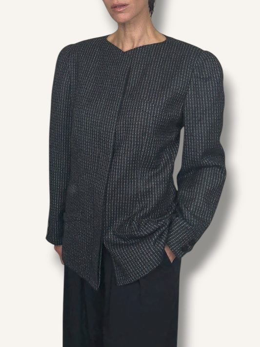 Krizia Pinstripe Blazer