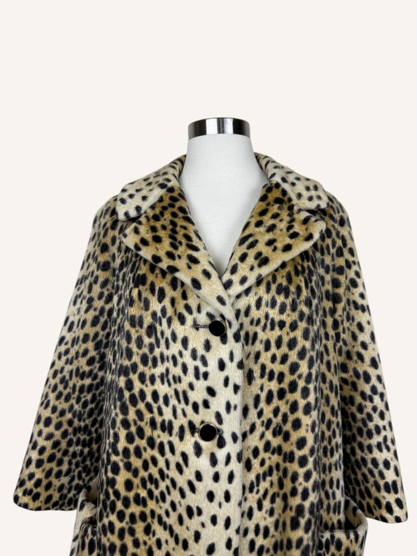 Leo Faux Fur Coat