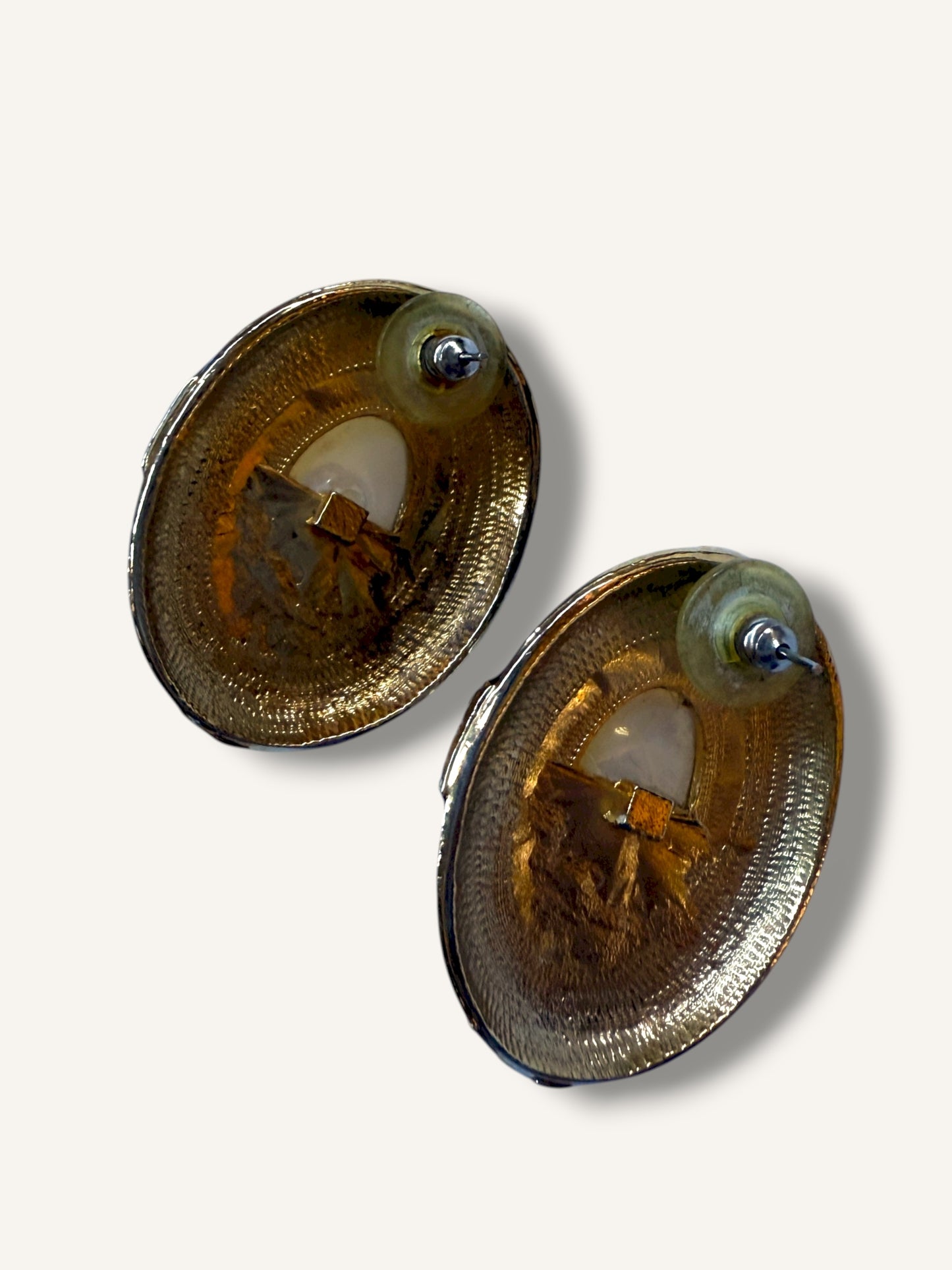 Oval Earrings