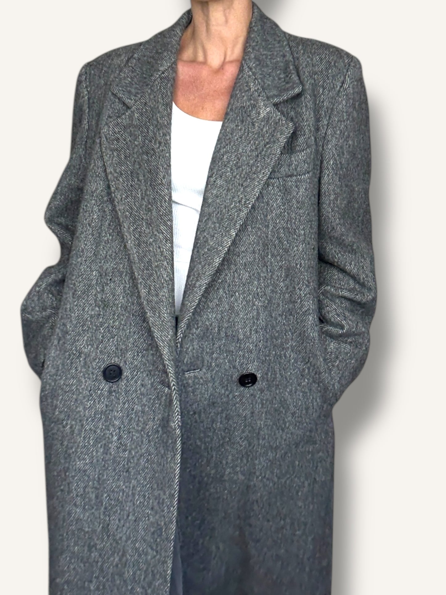 Long Grey Coat