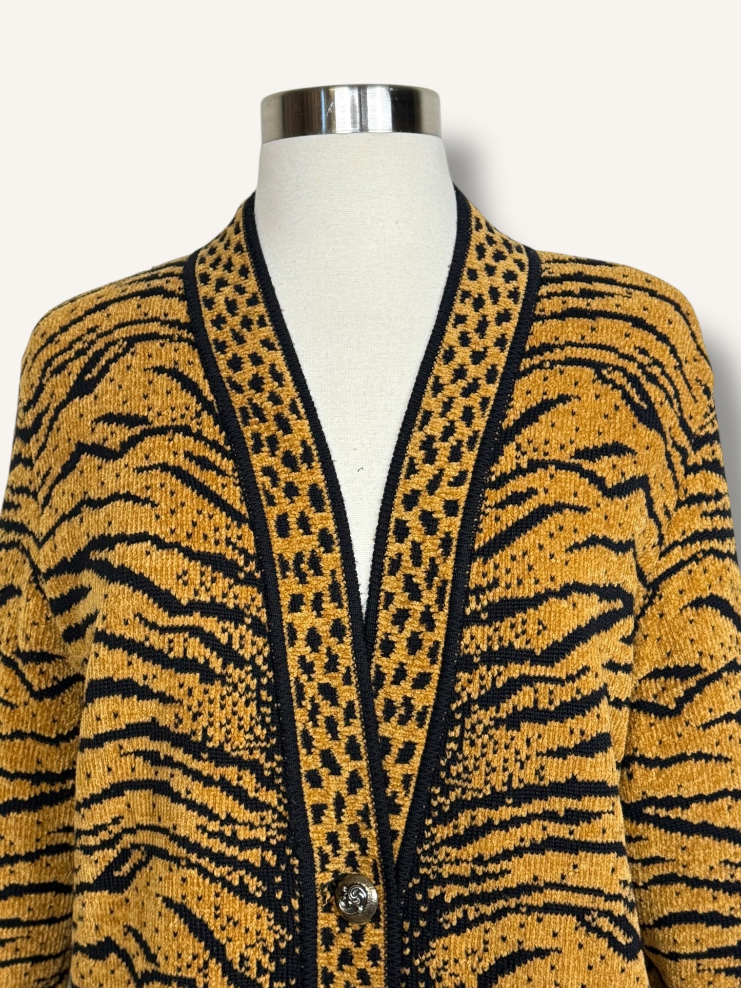 Tiger Cardigan