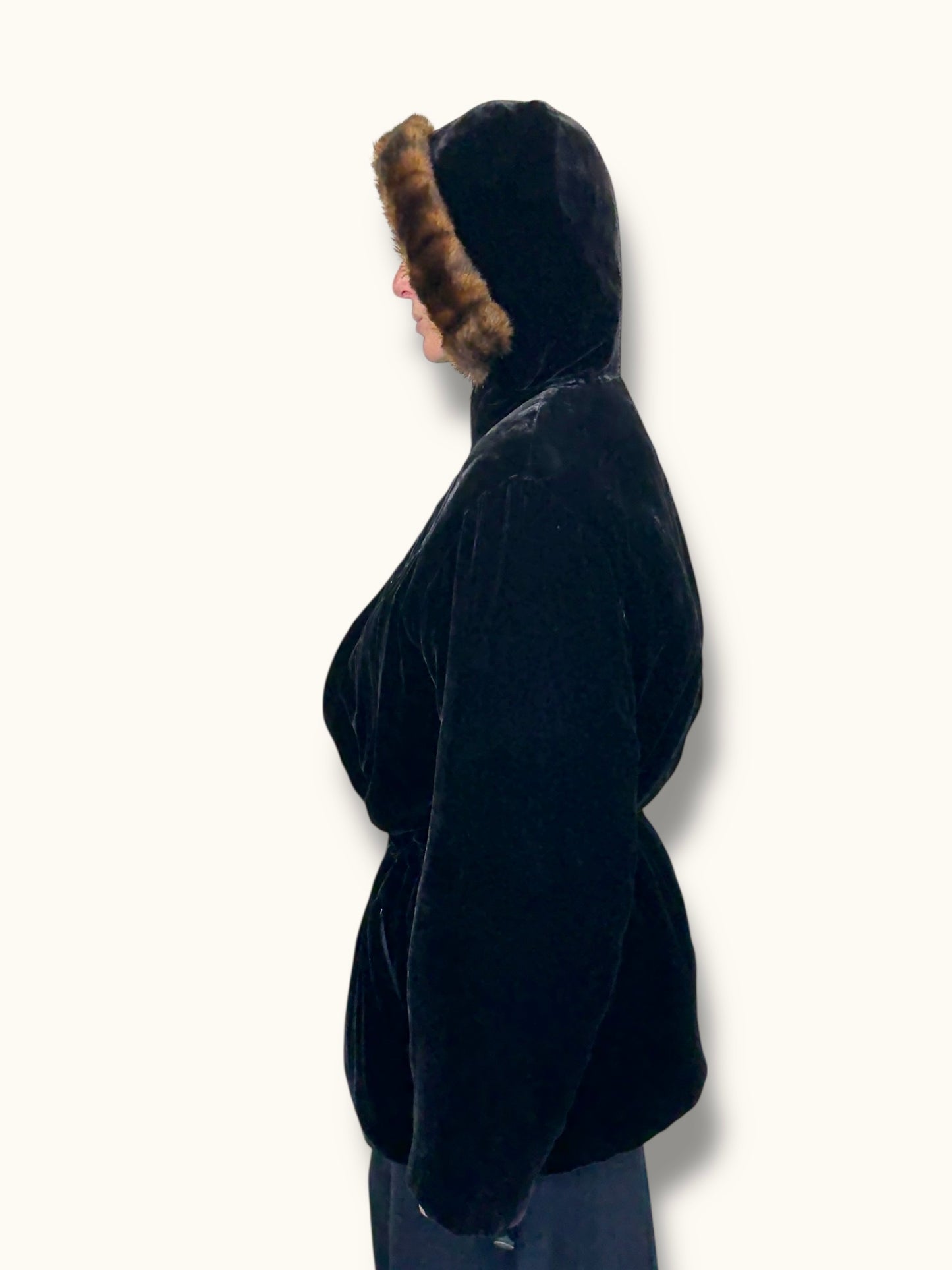 Velvet Parka