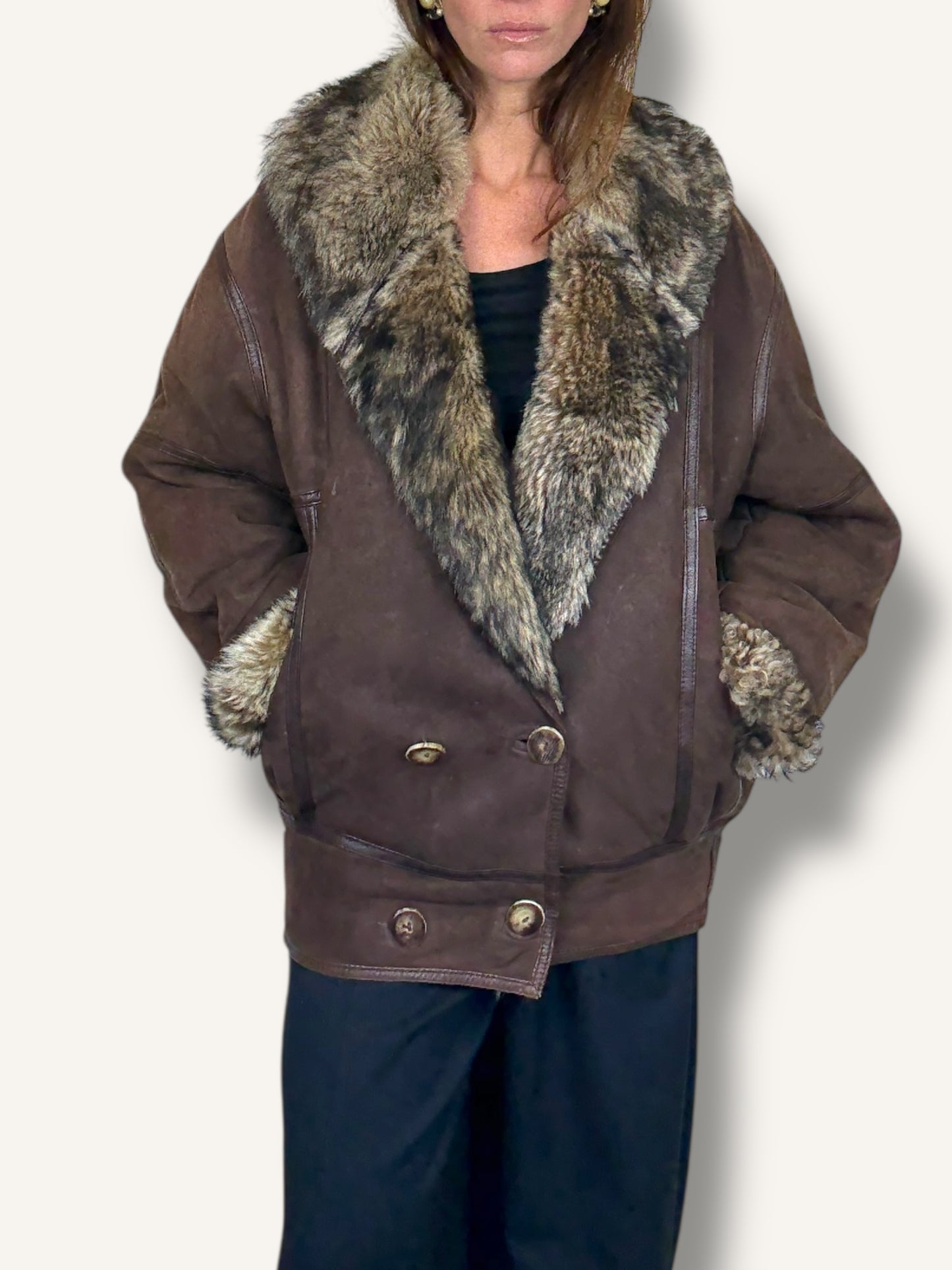 Lambskin Chocolate Coat