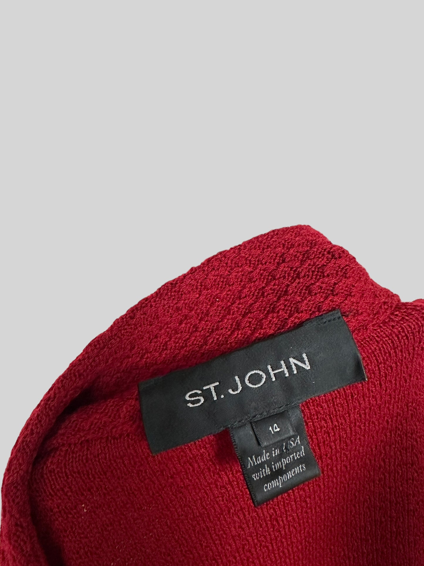 St. John Knit Jacket