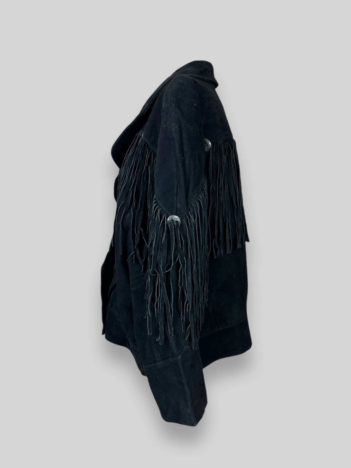 Fringe Suede Jacket