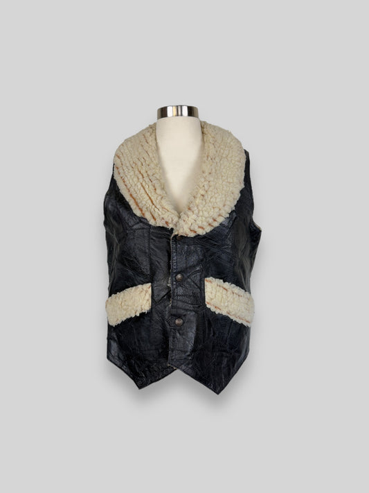 Shearling Vest