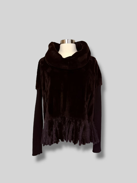 Gianfranco Ferre Fur Top