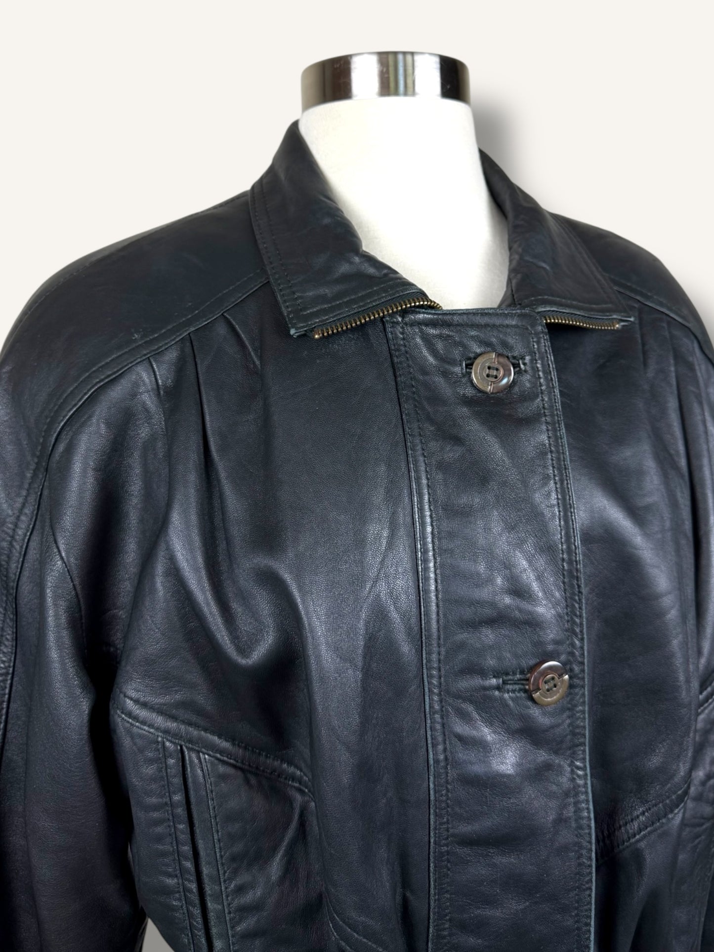 Black Leather Jacket