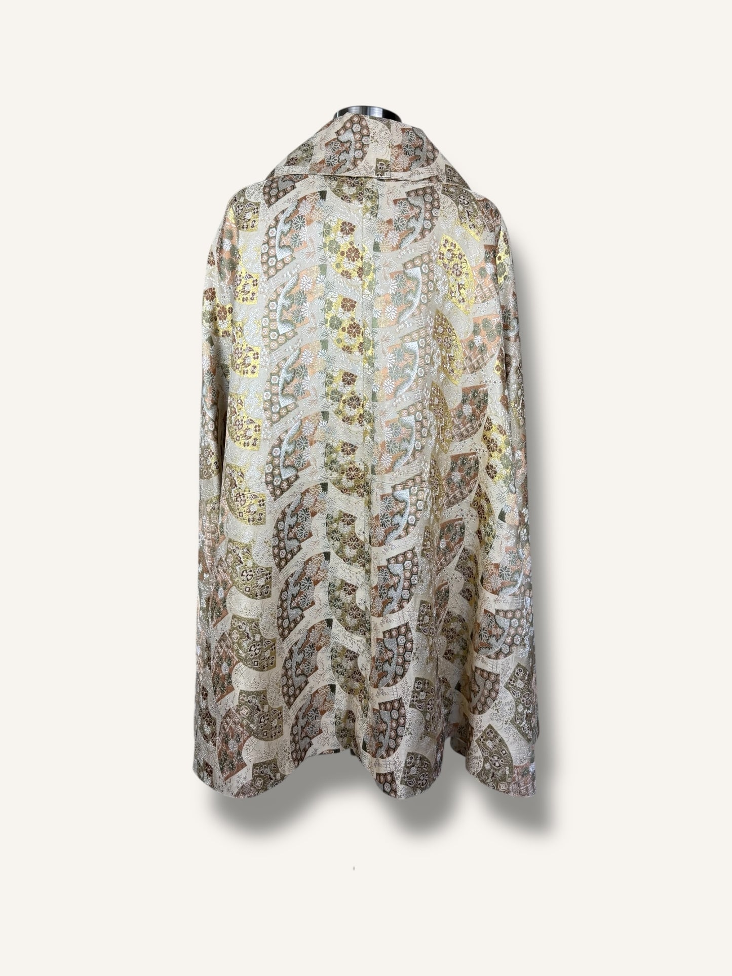 Brocade Cape
