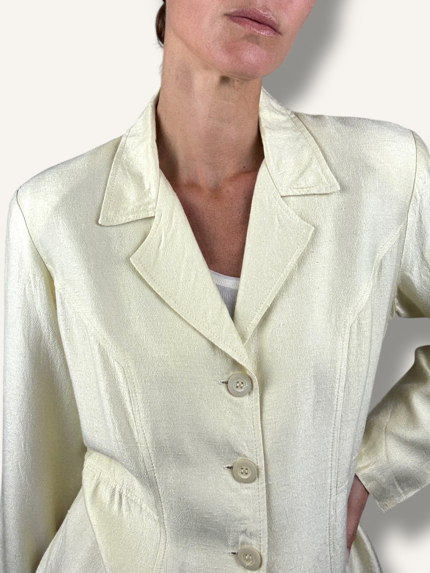 Ivory Blazer