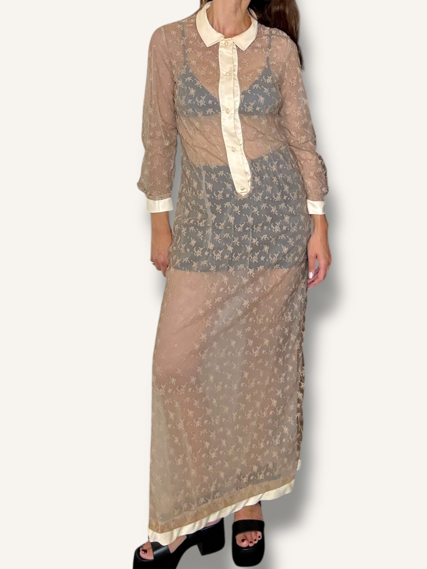 Dior Lace Dress