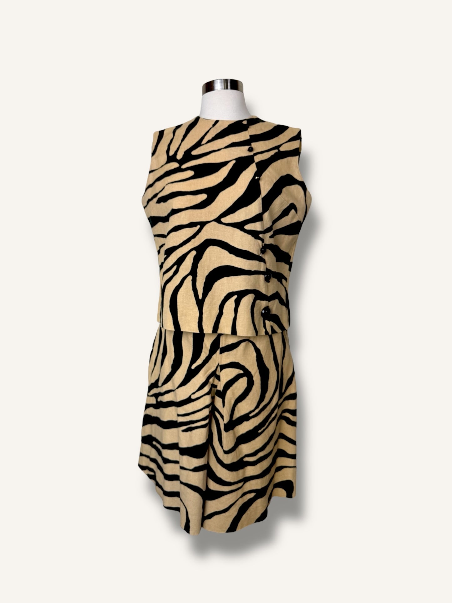 Zebra Short Set