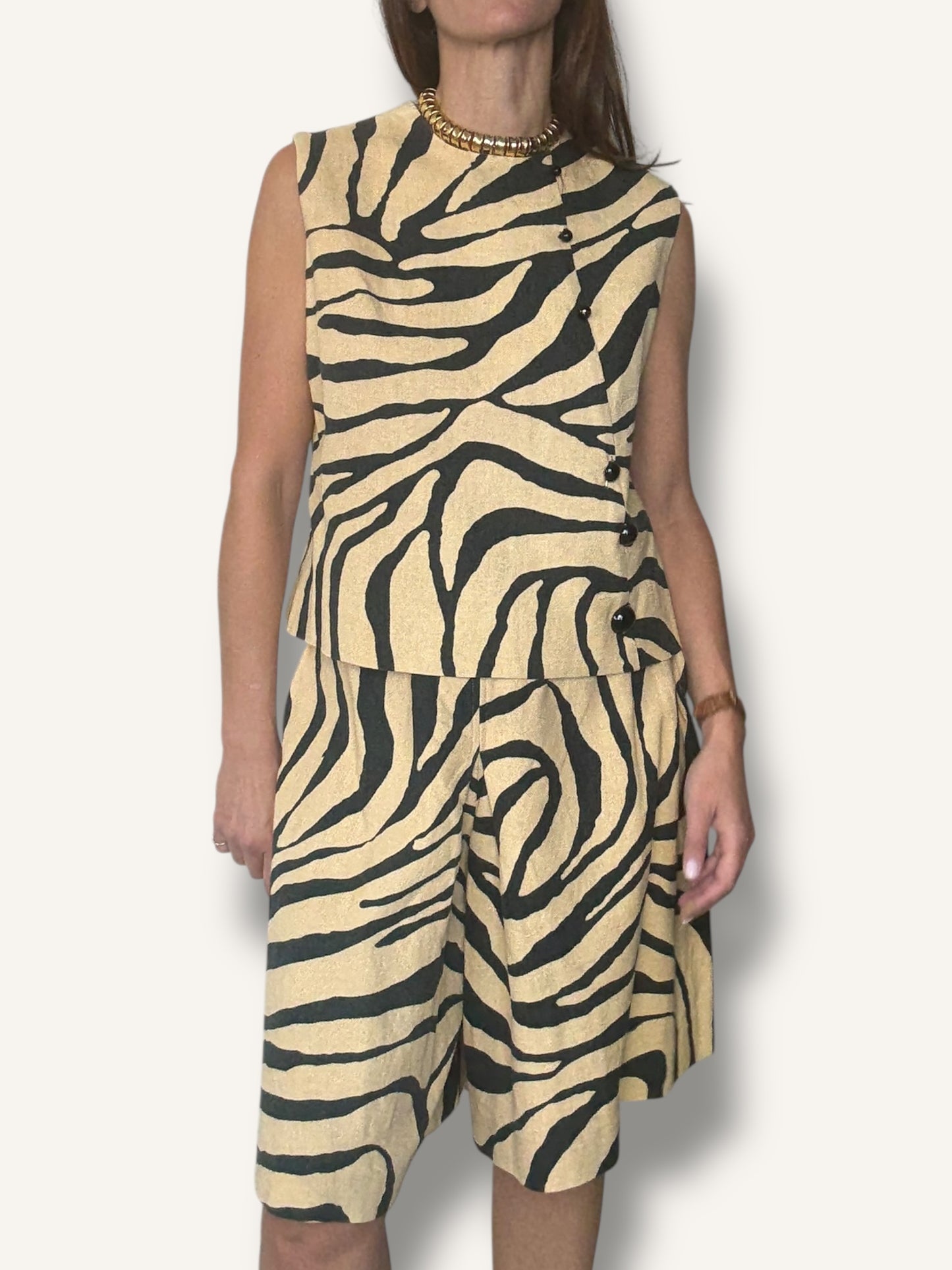 Zebra Short Set