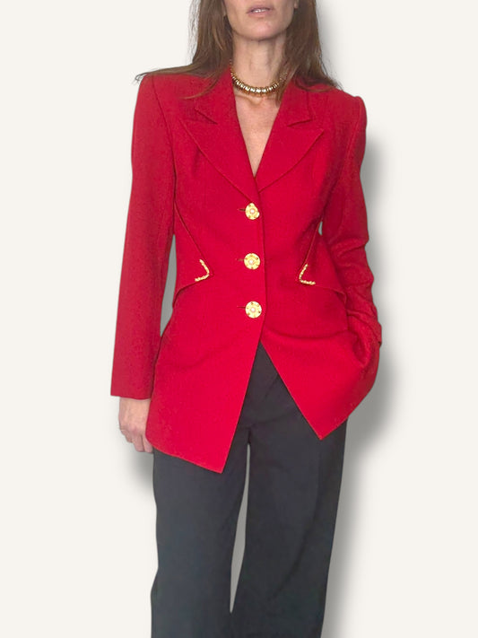 Embellished Blazer