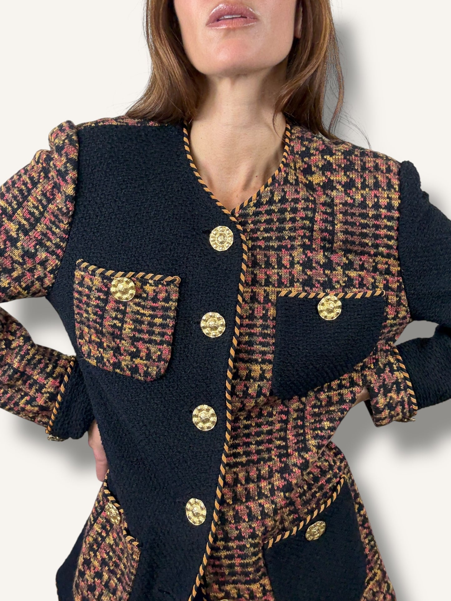 Adolfo Knit Jacket