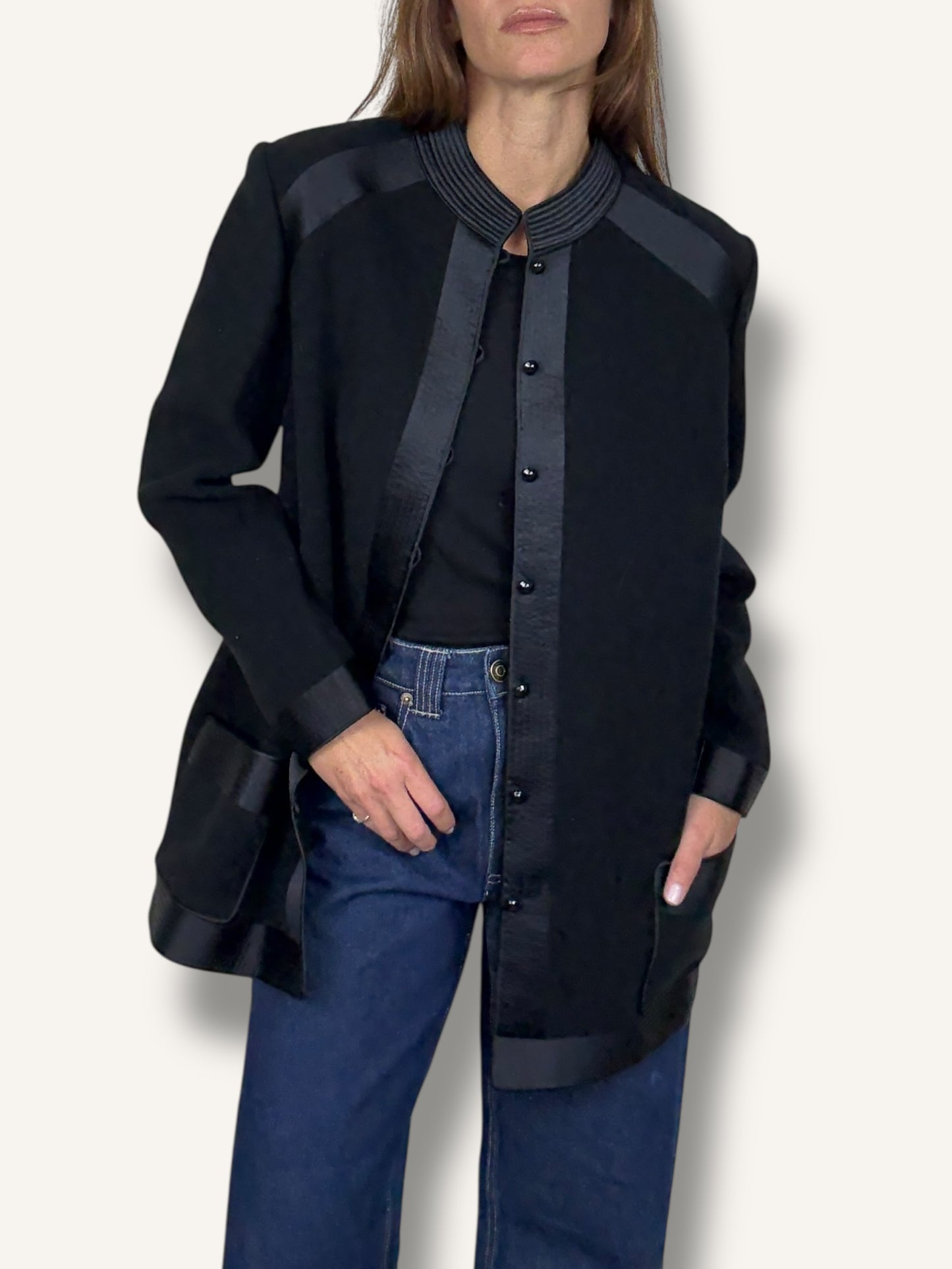 Black Coat Jacket