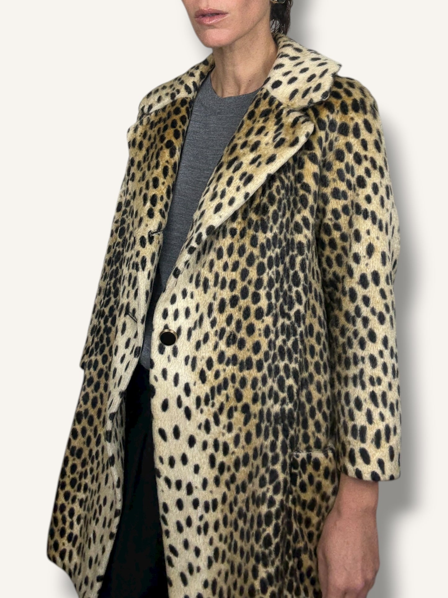 Leo Faux Fur Coat