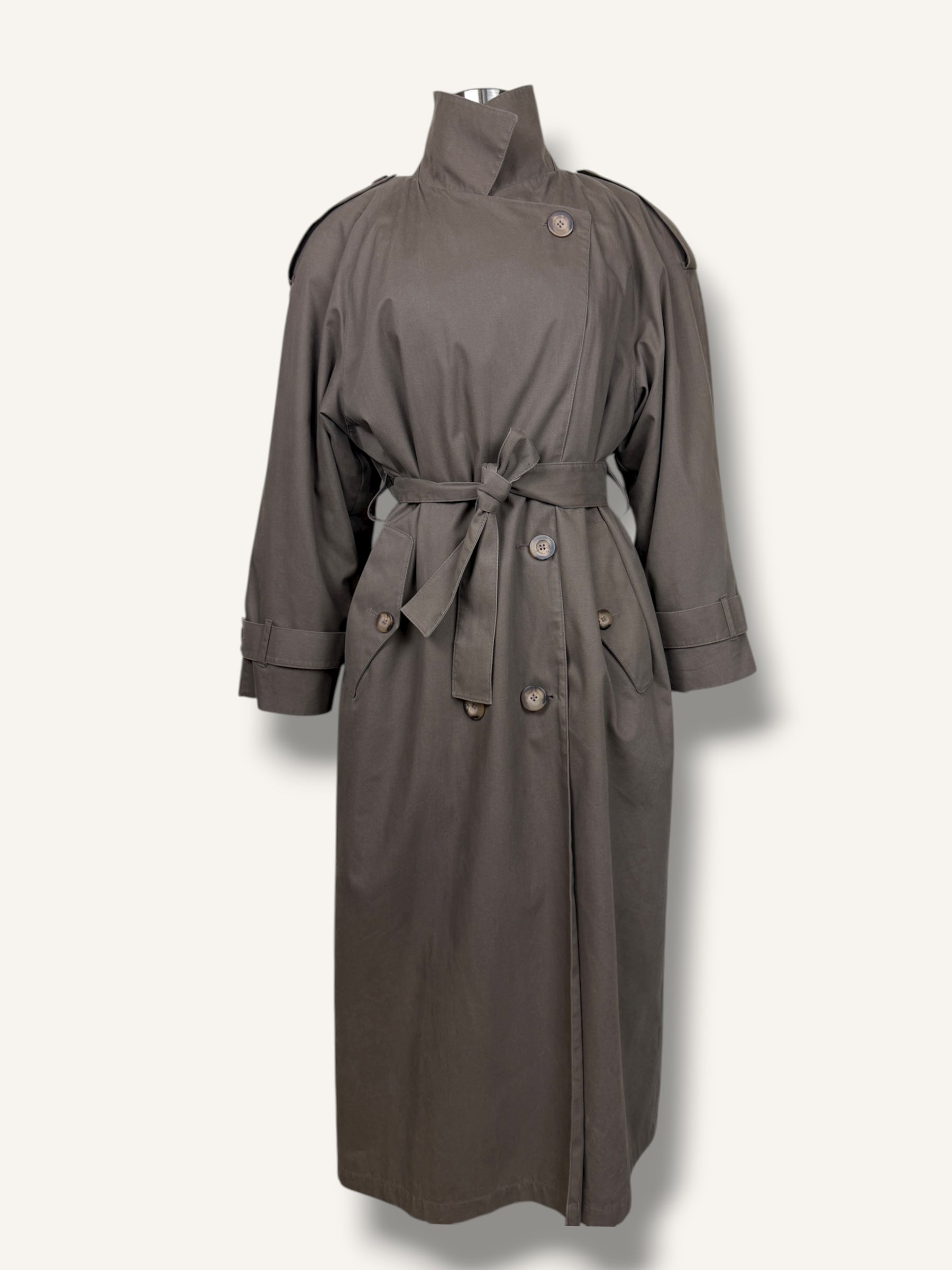 Olive Trench Coat – Jen Wonders