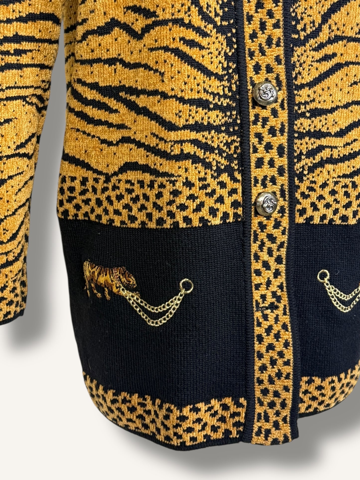 Tiger Cardigan