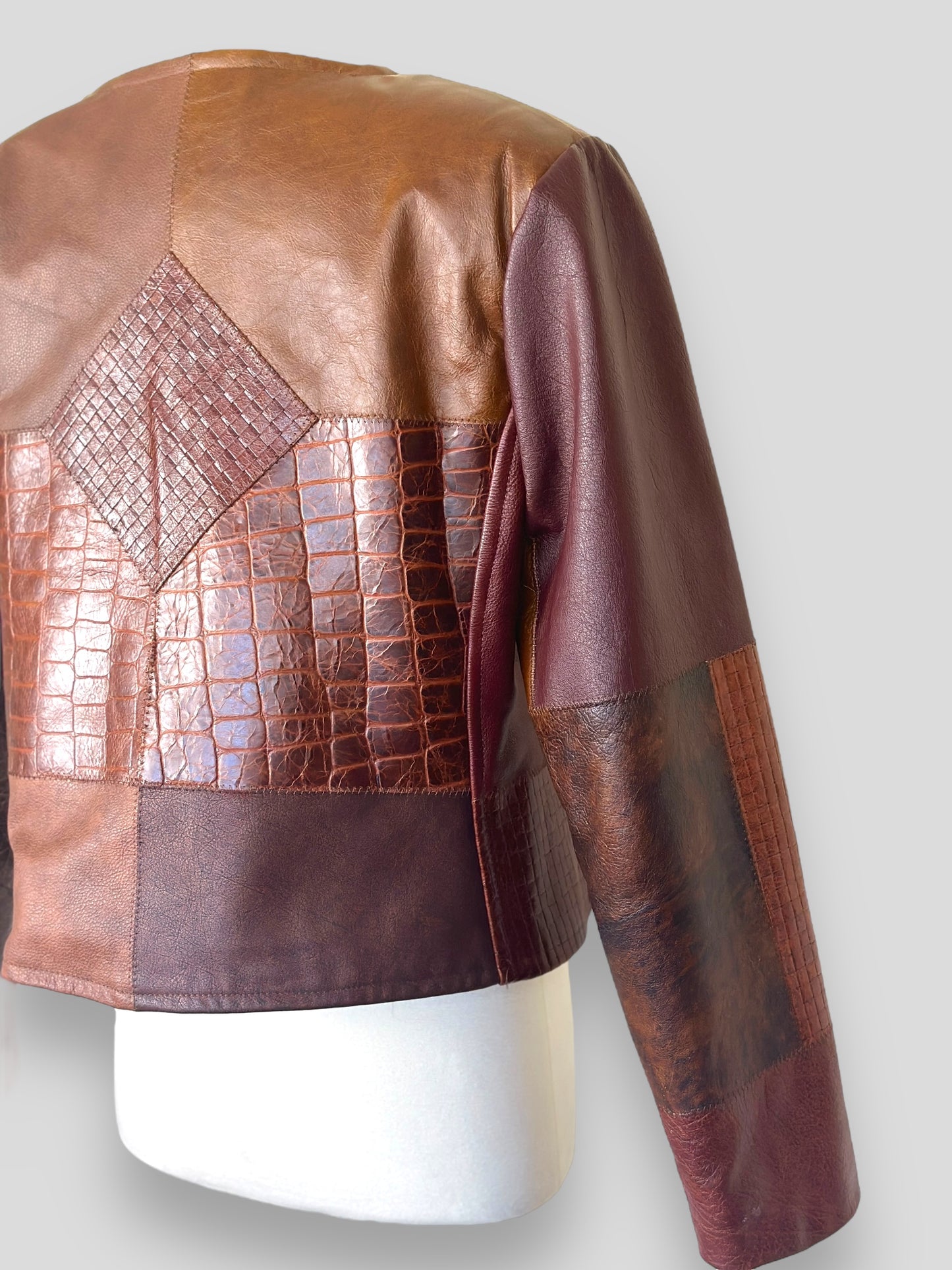 Patchwork Leather