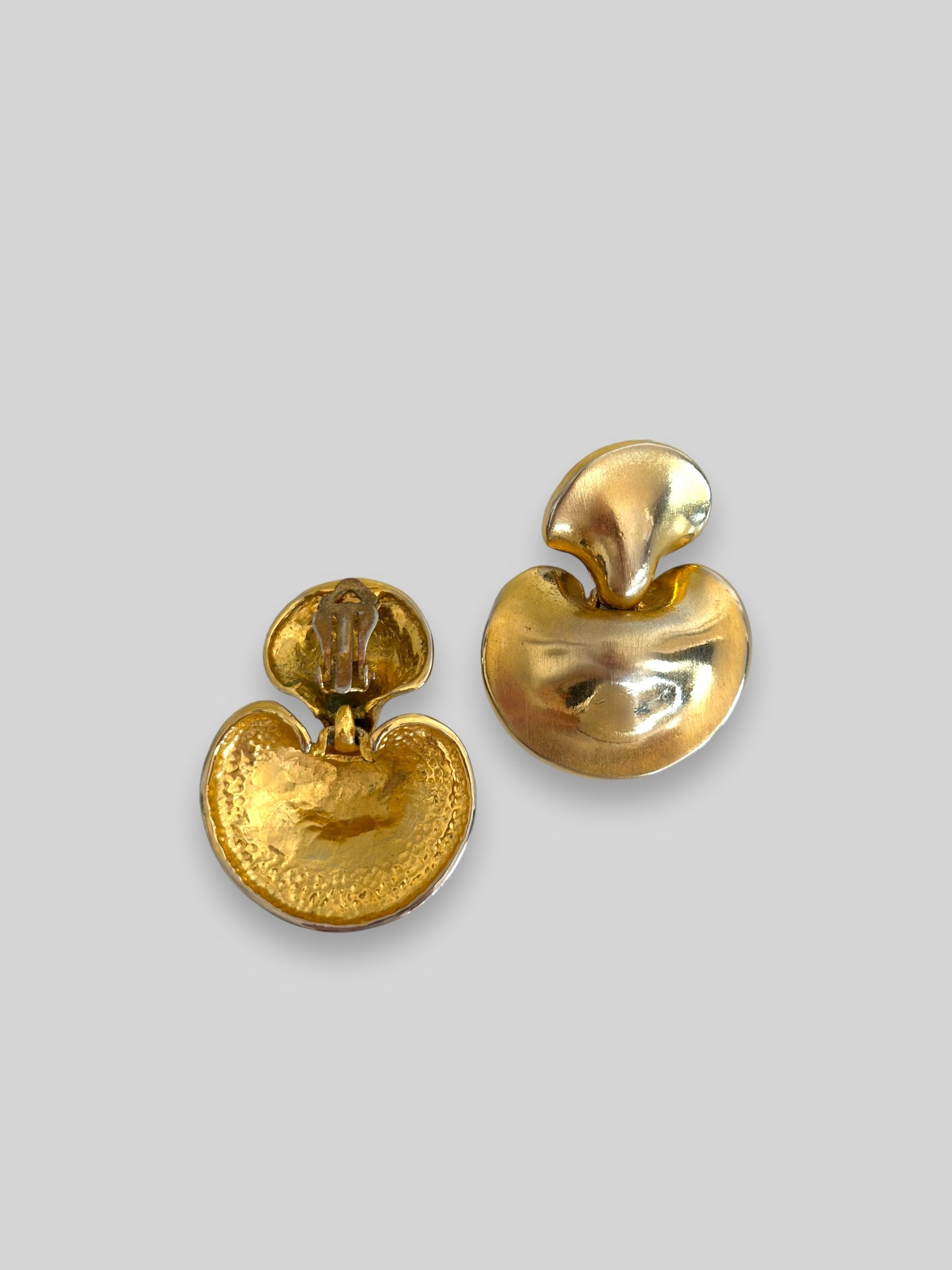 Dome Earrings