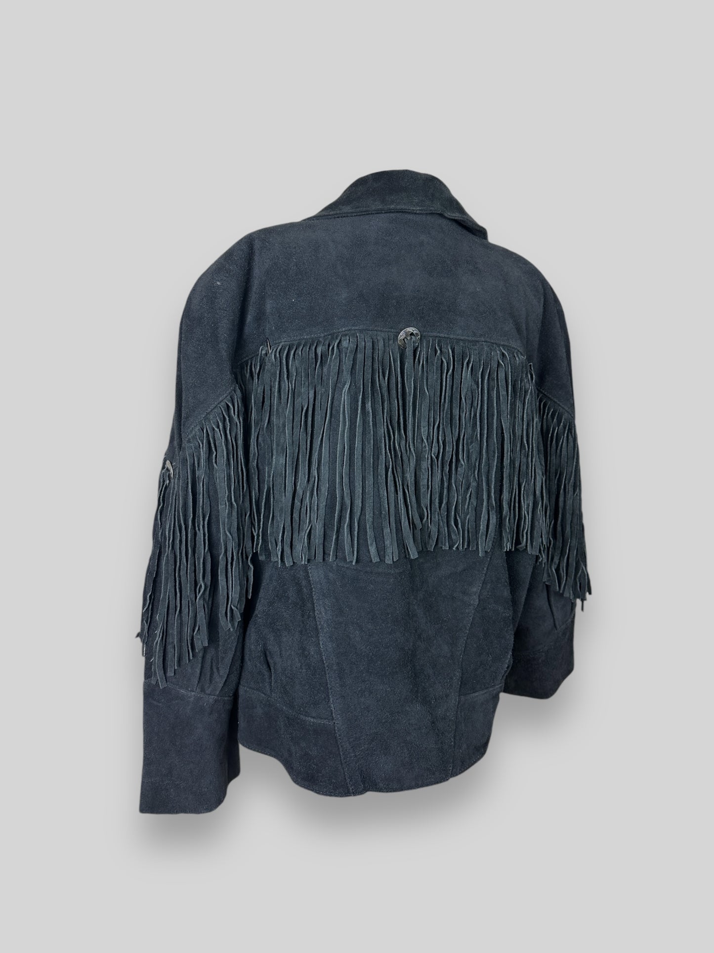 Fringe Suede Jacket