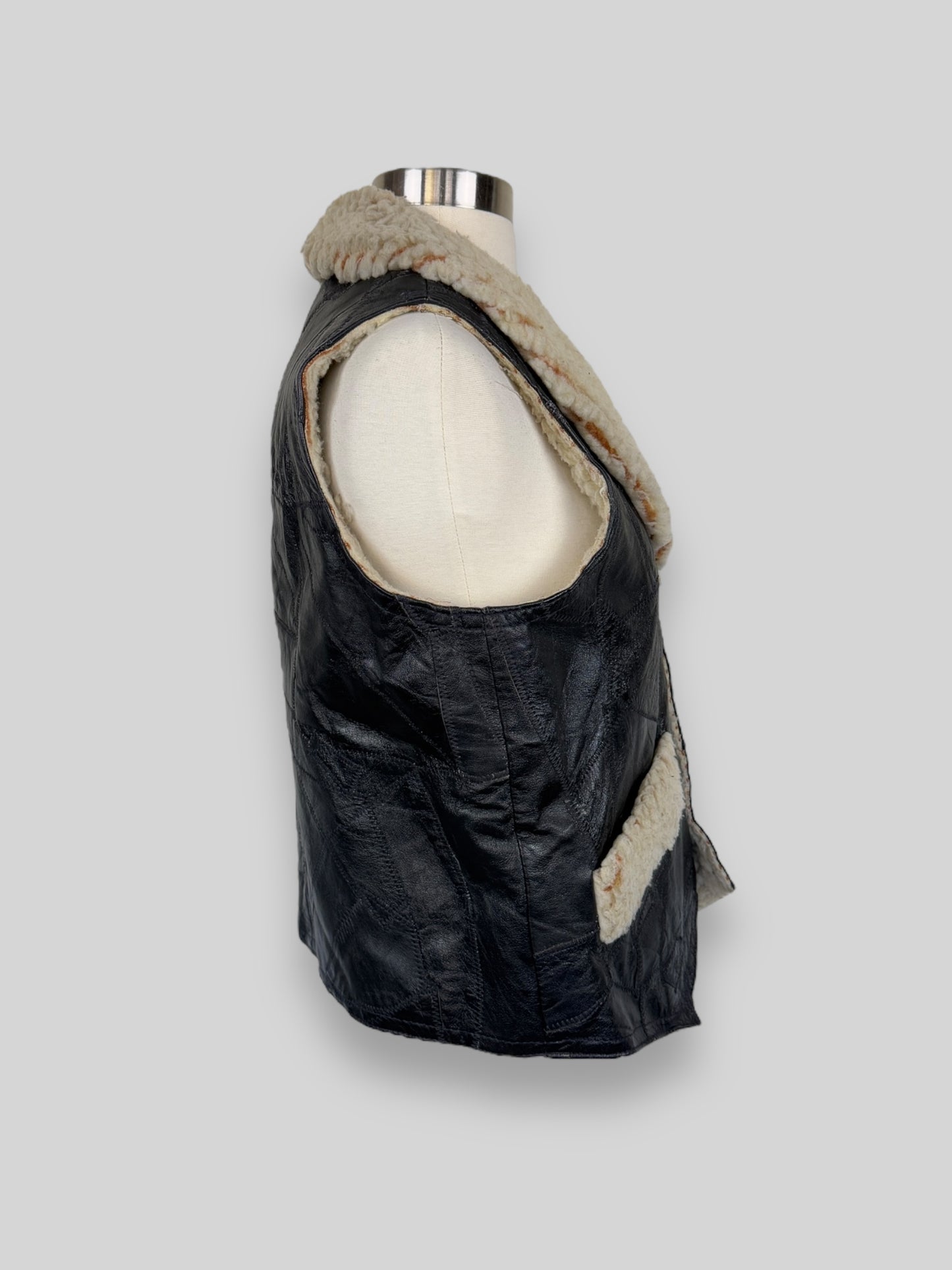 Shearling Vest