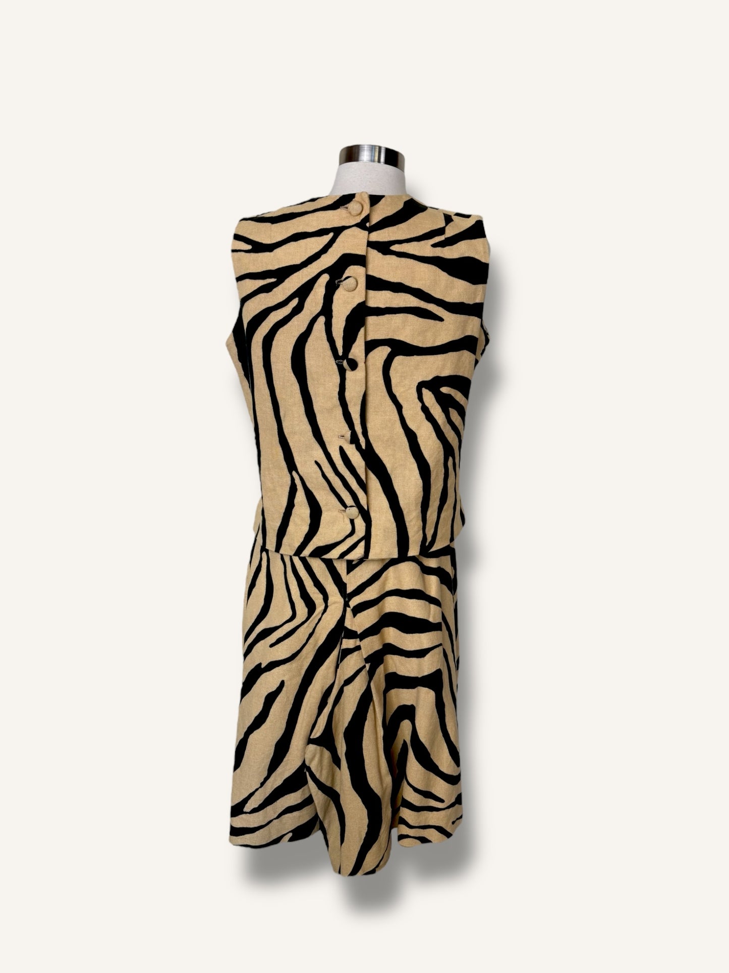 Zebra Short Set