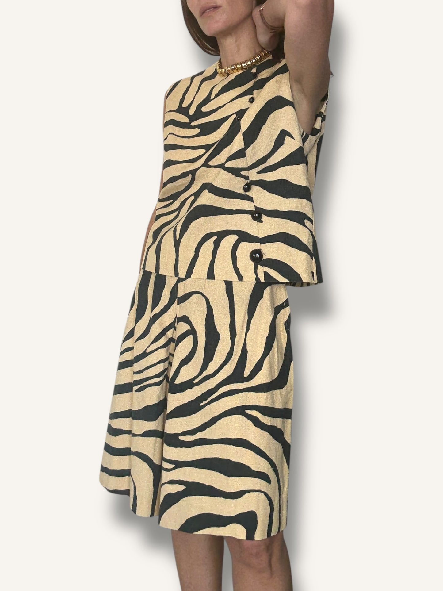 Zebra Short Set