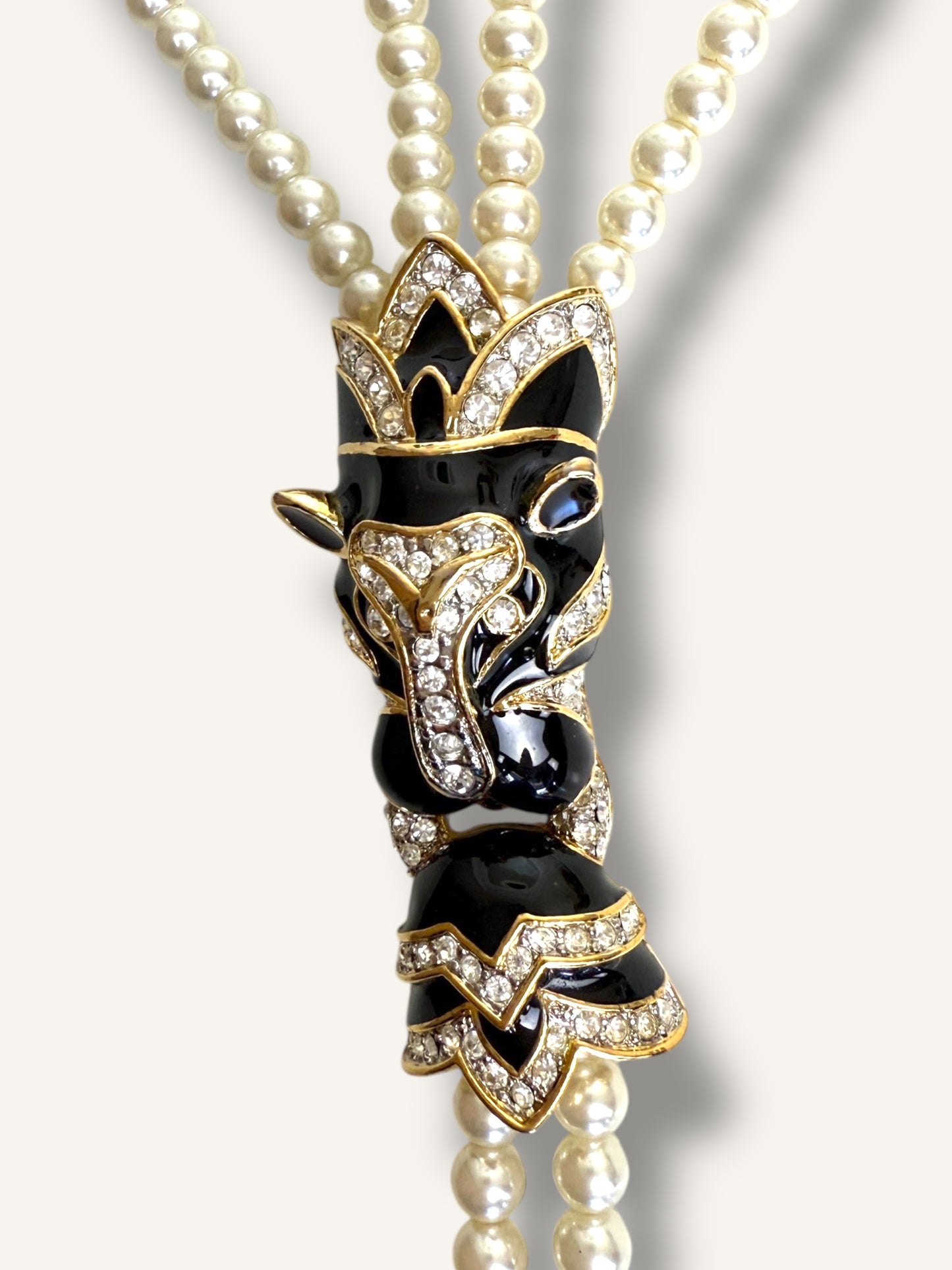 Panther Necklace