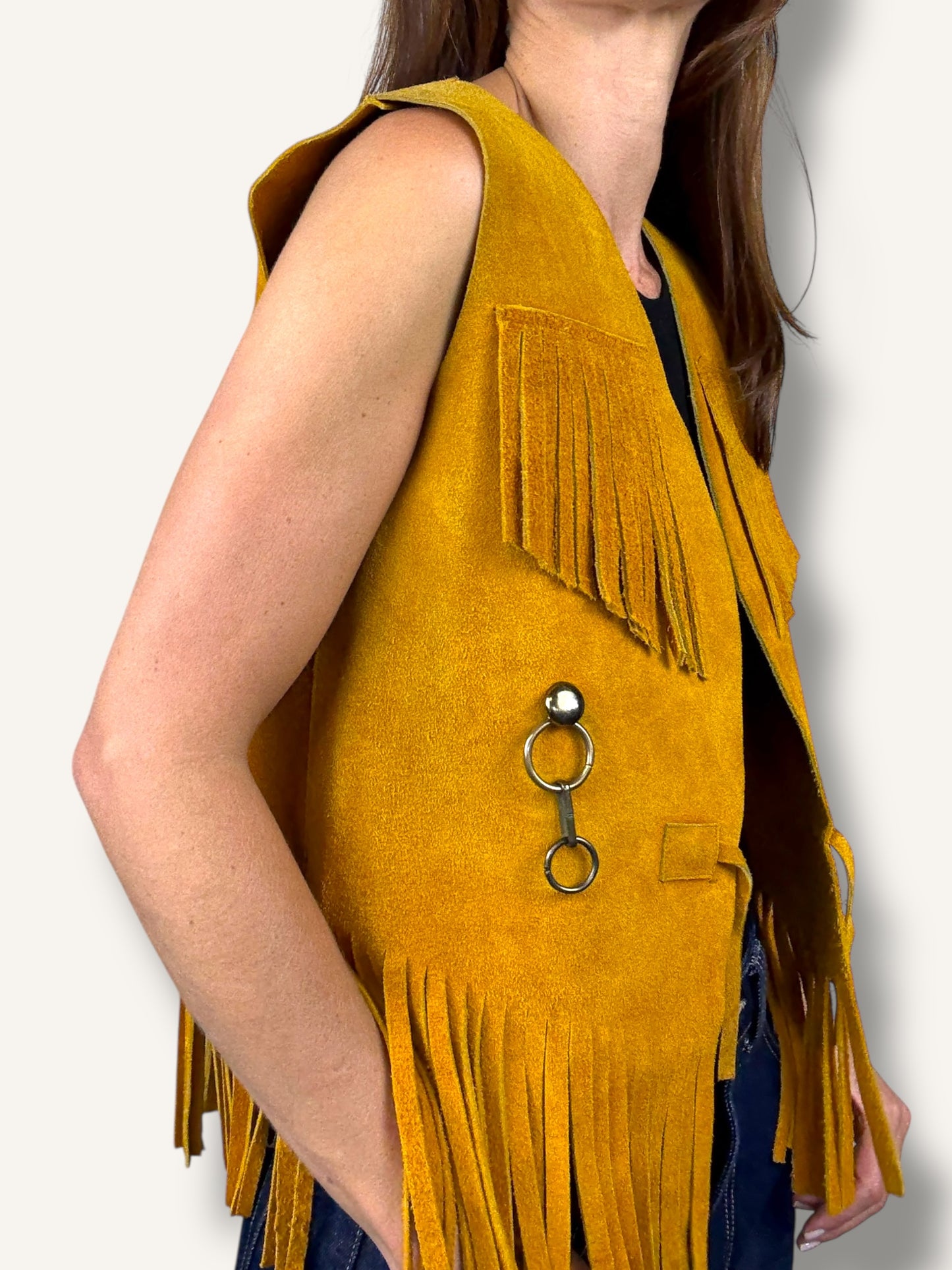 Suede Vest
