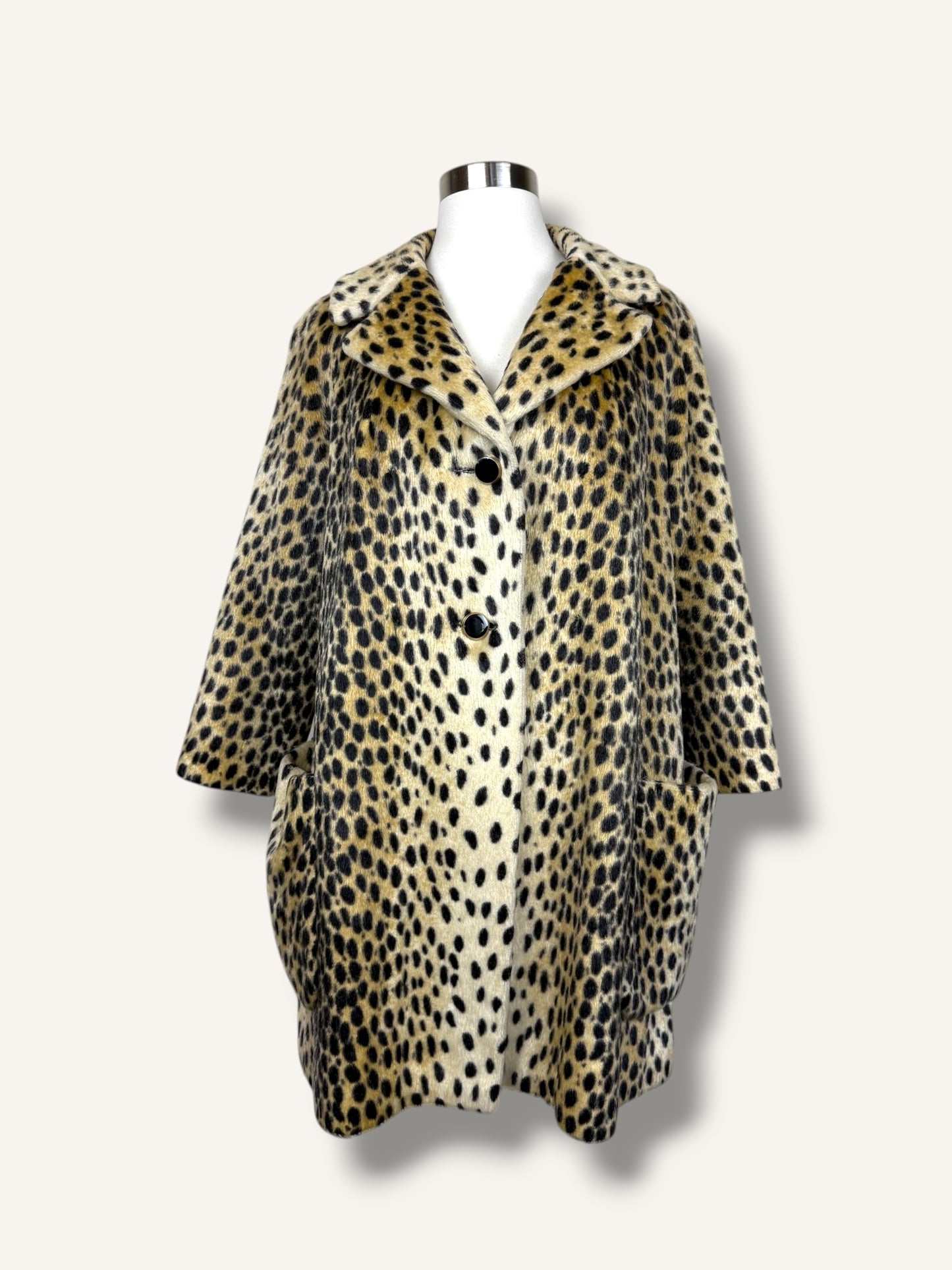 Leo Faux Fur Coat