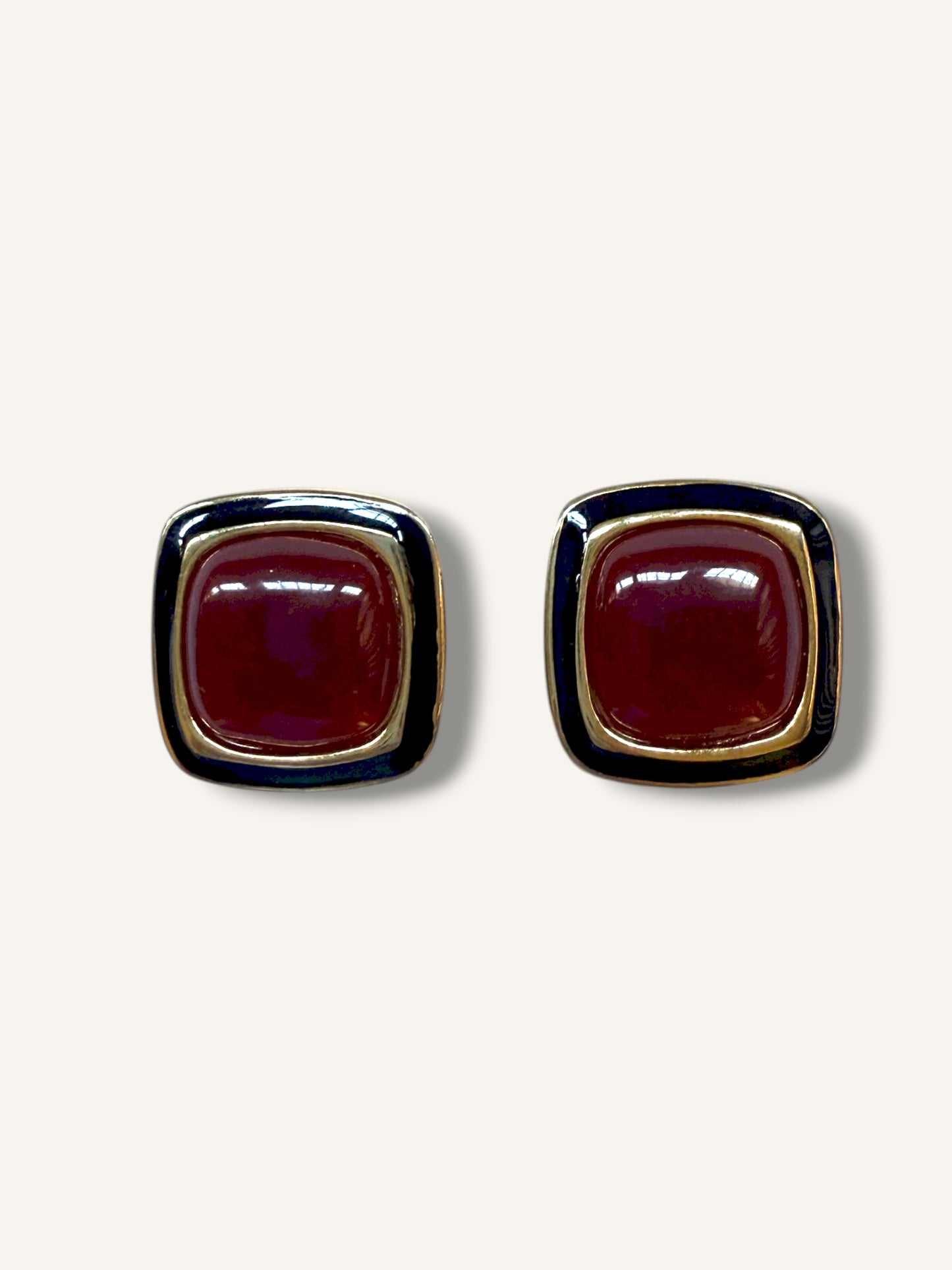 Garnet Earrings