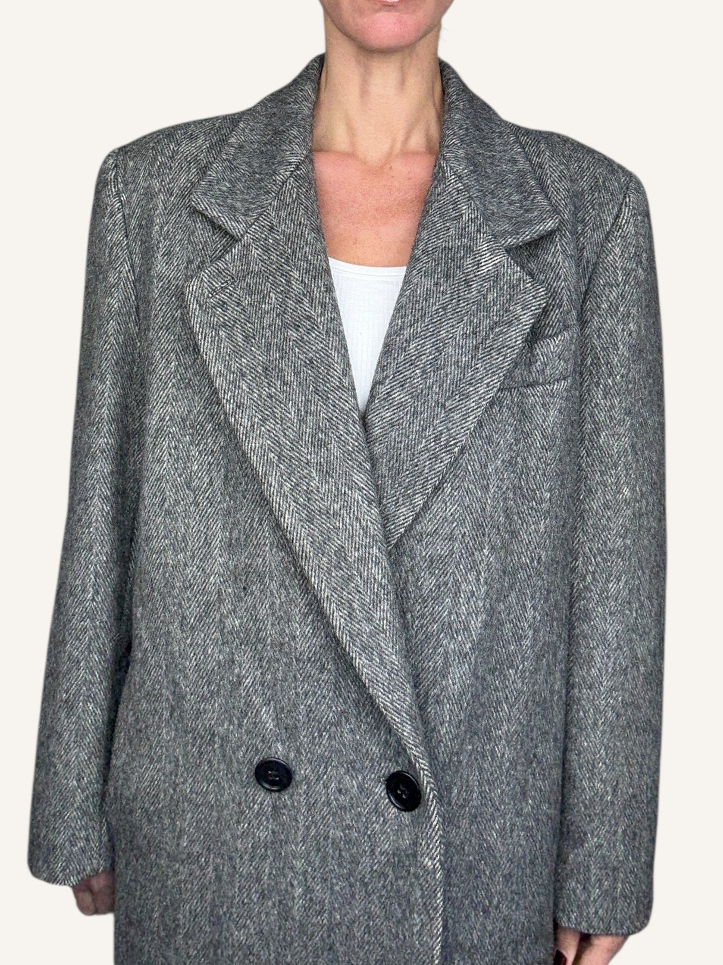 Long Grey Coat