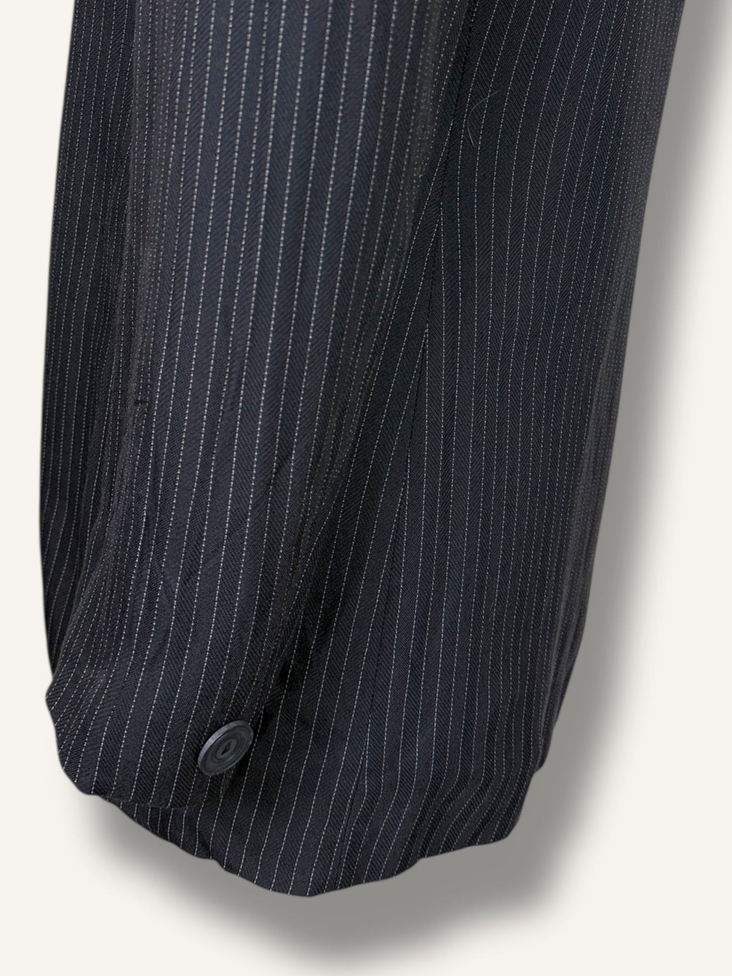 Pinstriped Blazer