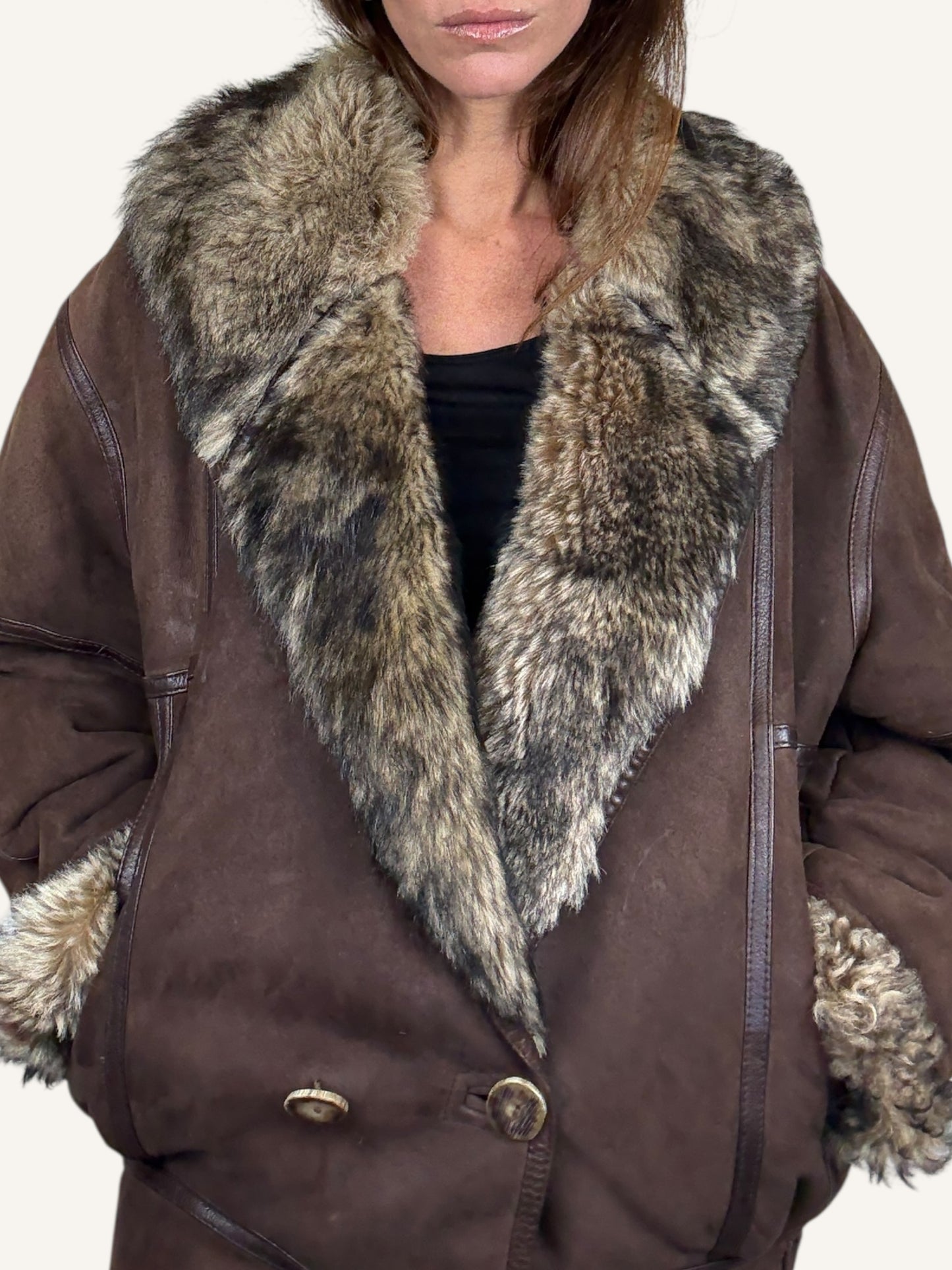 Lambskin Chocolate Coat