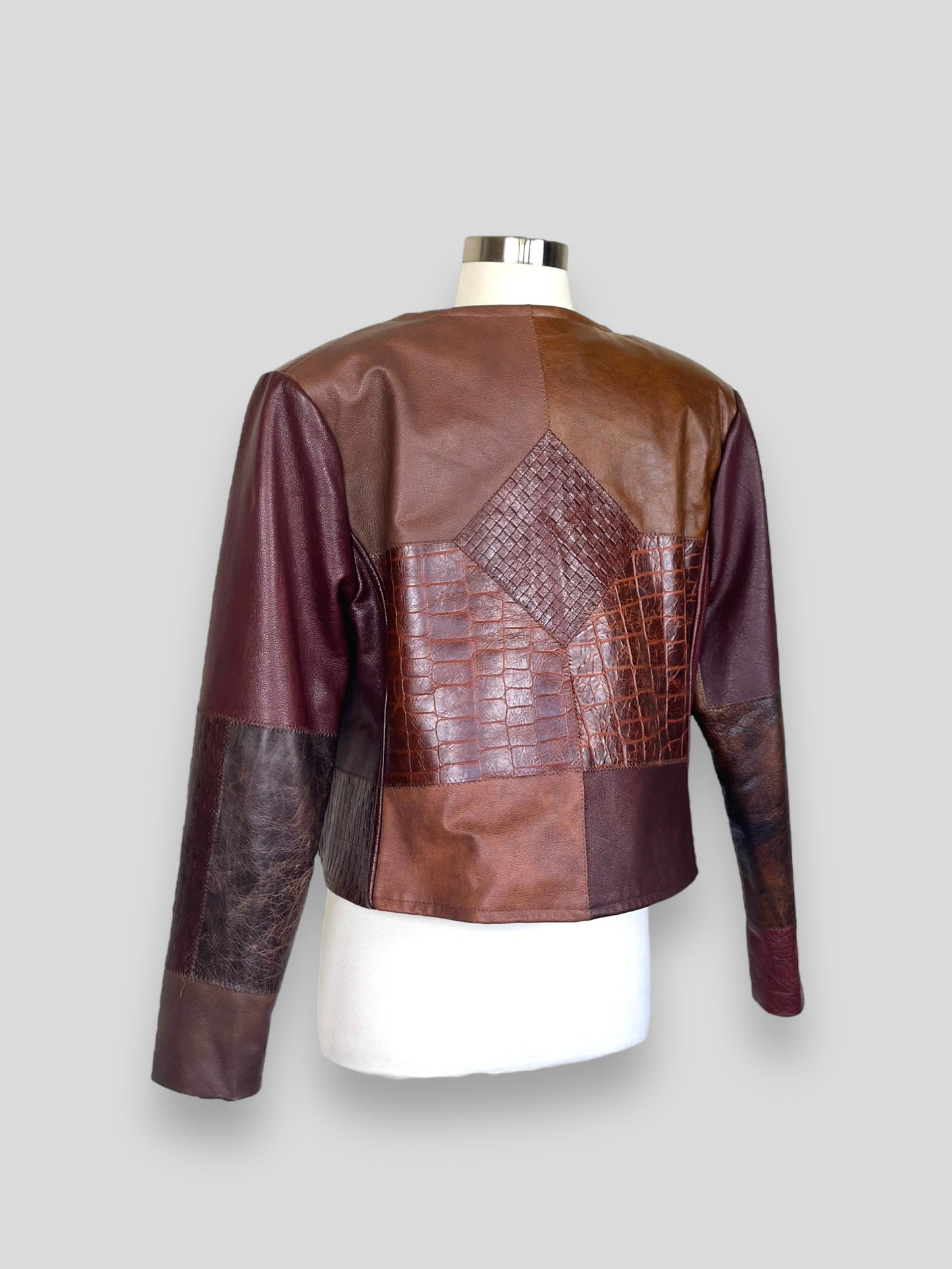 Patchwork Leather