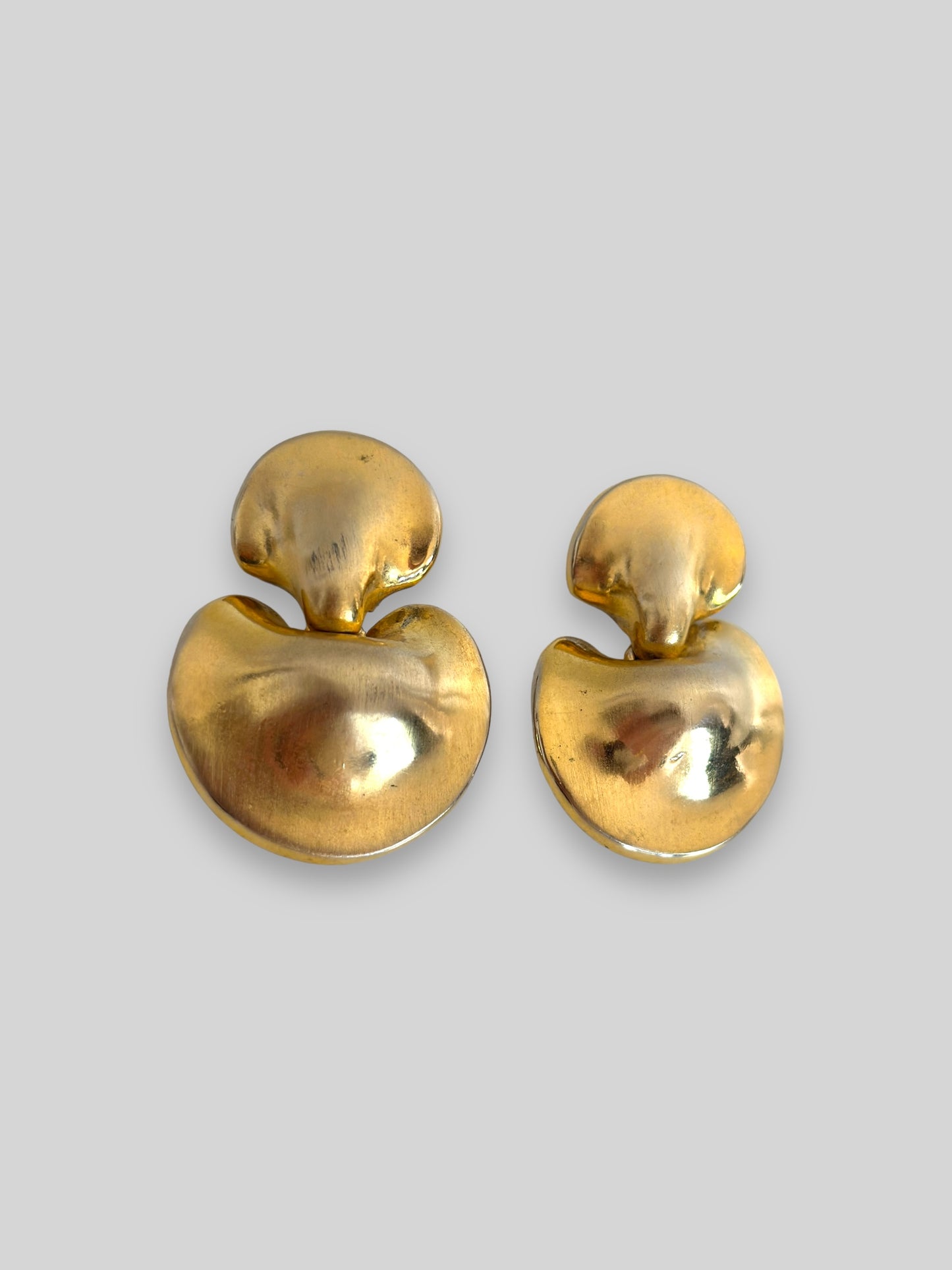 Dome Earrings